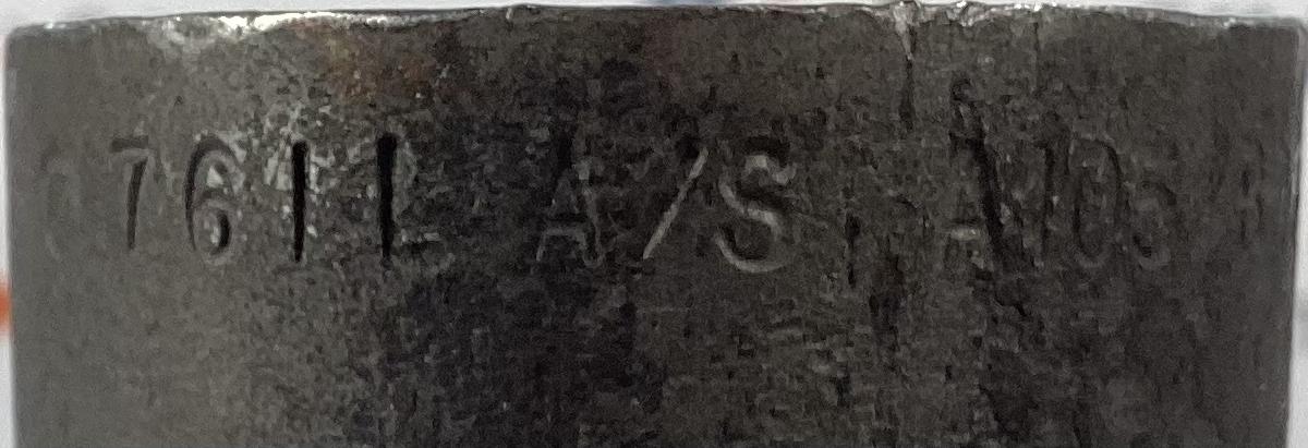 Coupling, TOE, 1"x4", 6M, SA105