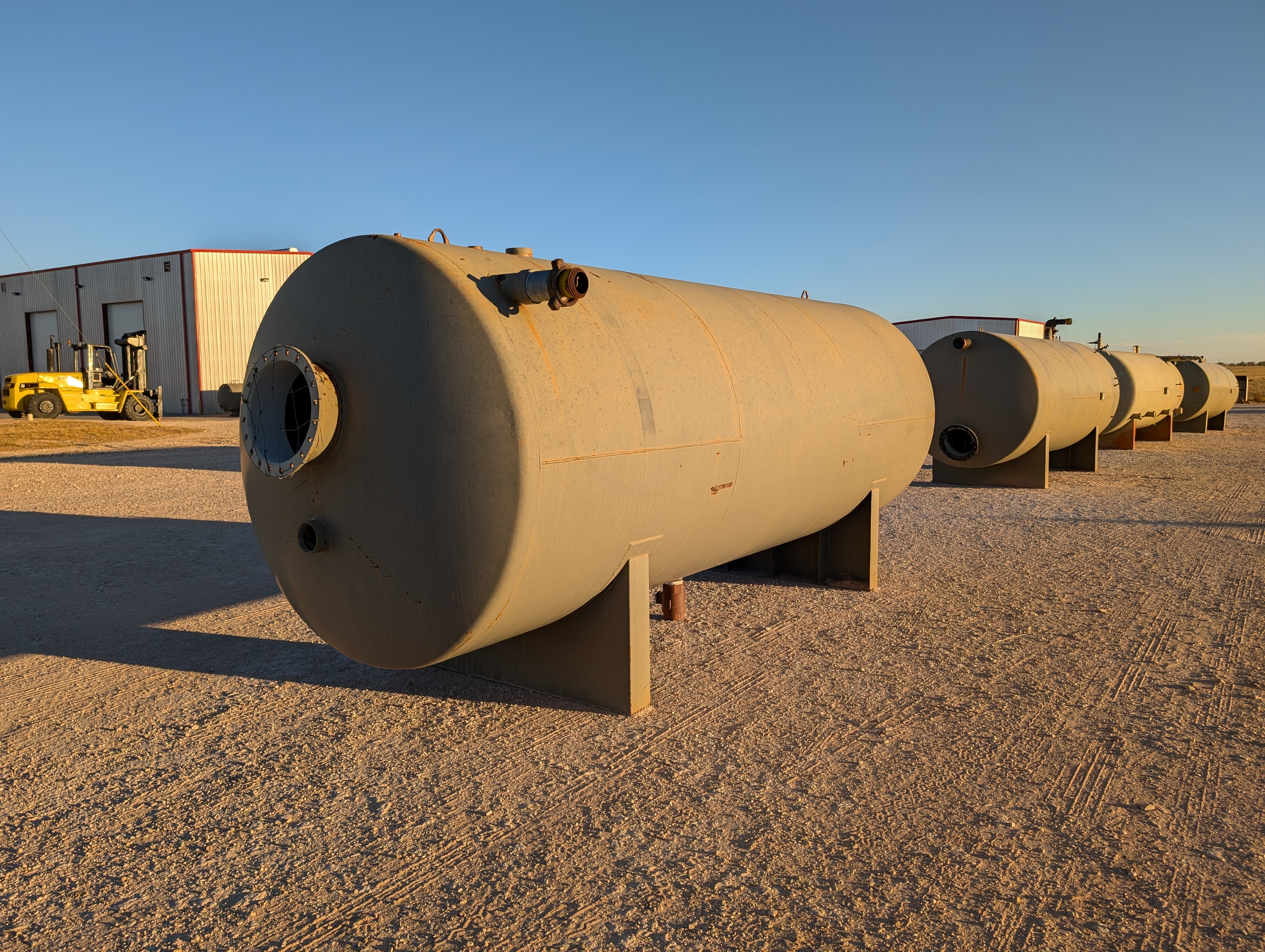 Used Separator, Horizontal, 2P, 72"x15', 75#