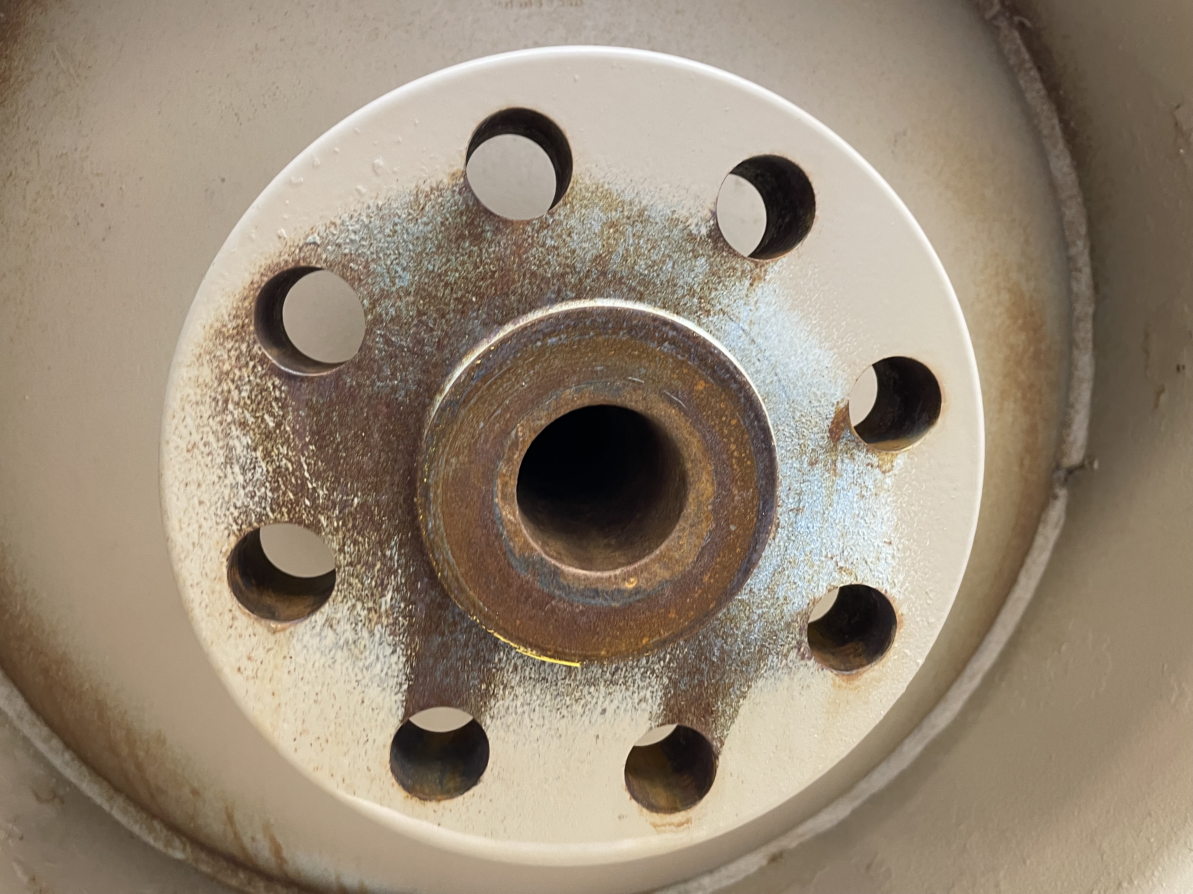 Used Sand Trap, Gravity, 24"x8', 3000#