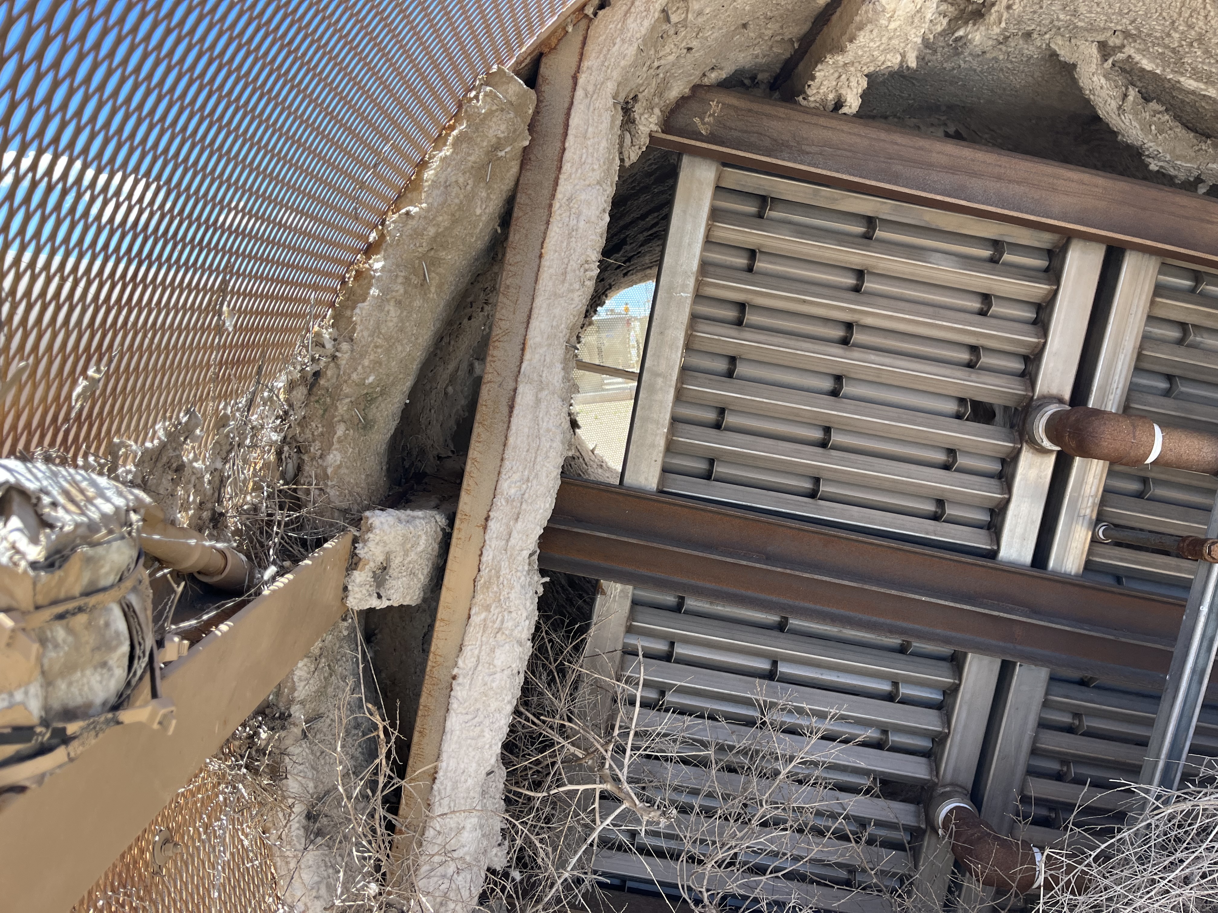 Used Combustor, 84"x30', 53 MMBtu/hr