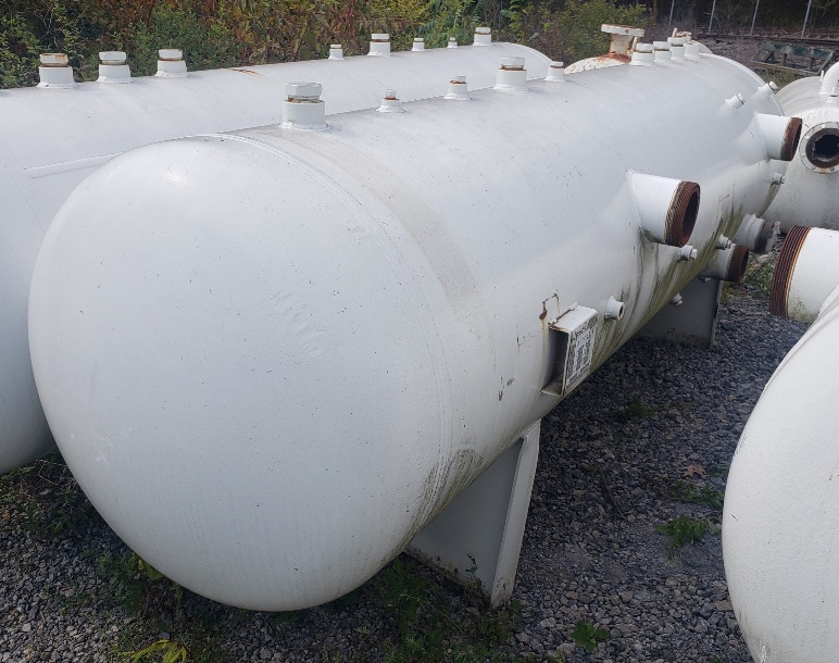 Used Separator, Horizontal, 3P, 36" x 10', 300#