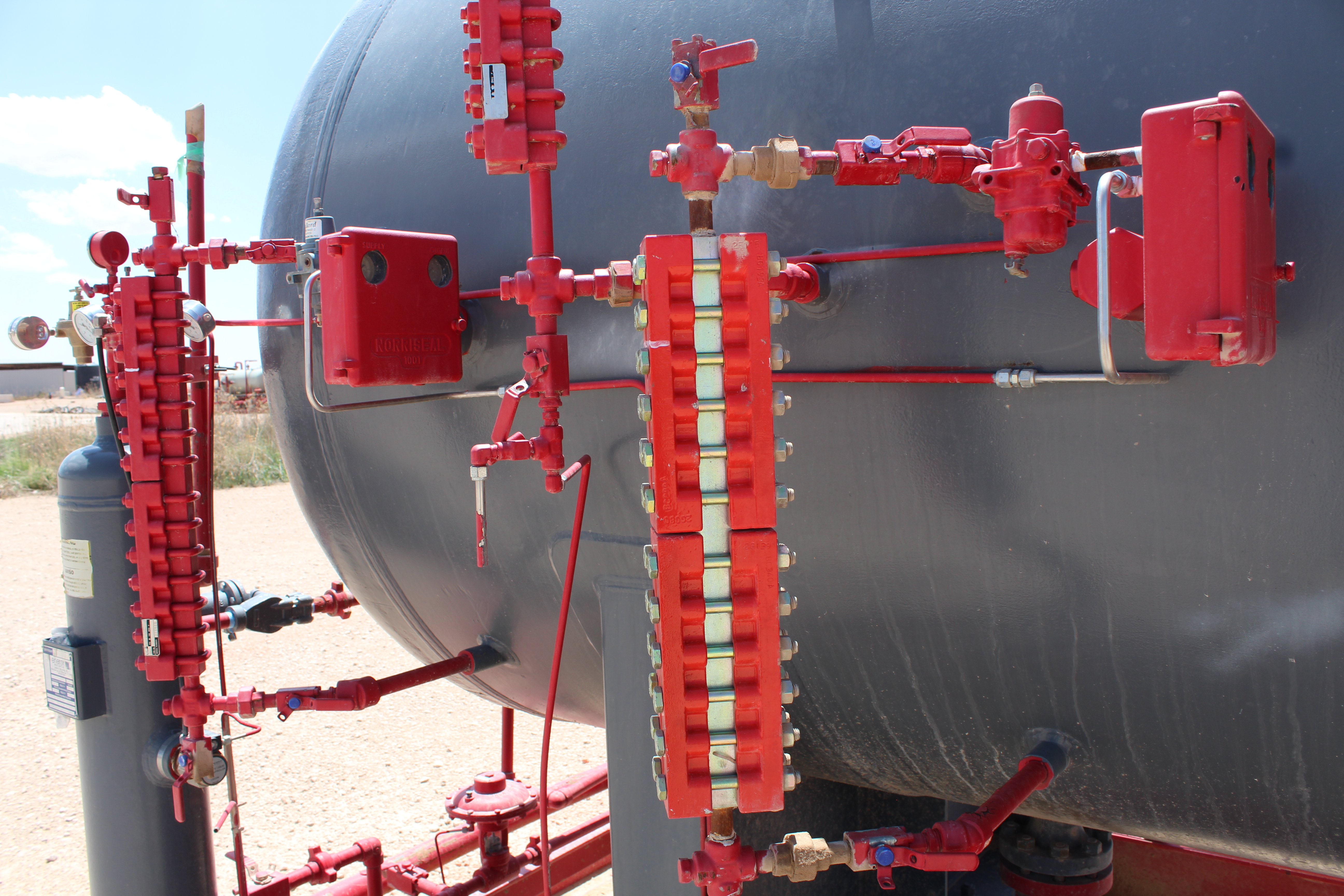 Used Separator, Horizontal, 4P, 72"x20', 500#