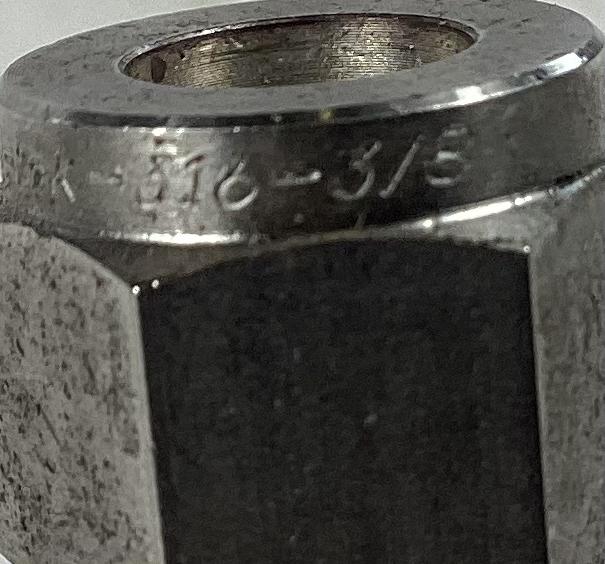 Fitting, Tube, Elbow, Stainless Steel, 3/8"x1/2", Tubing x MNPT