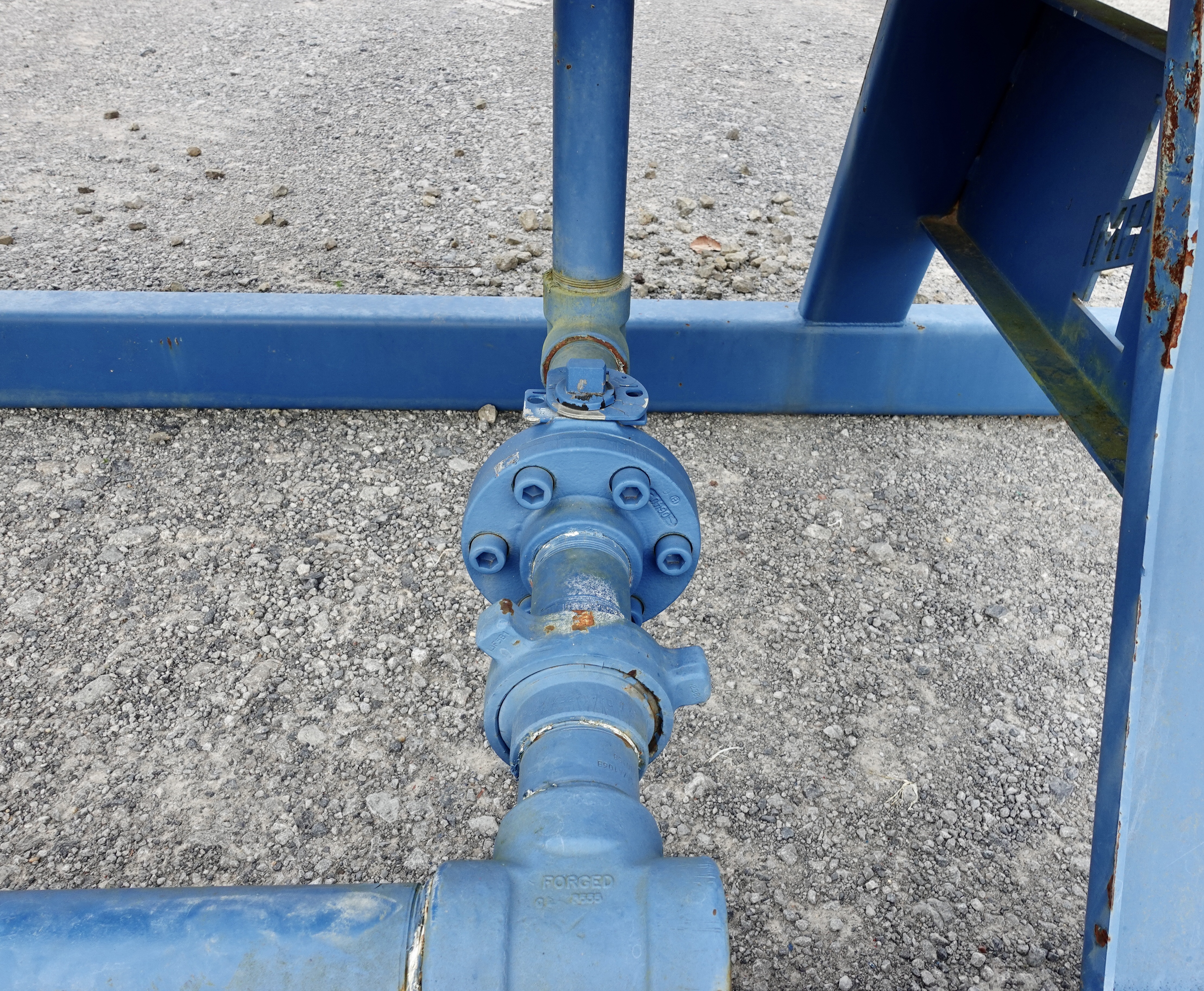 Used Separator, Horizontal, 2P, 42"x8', 250#