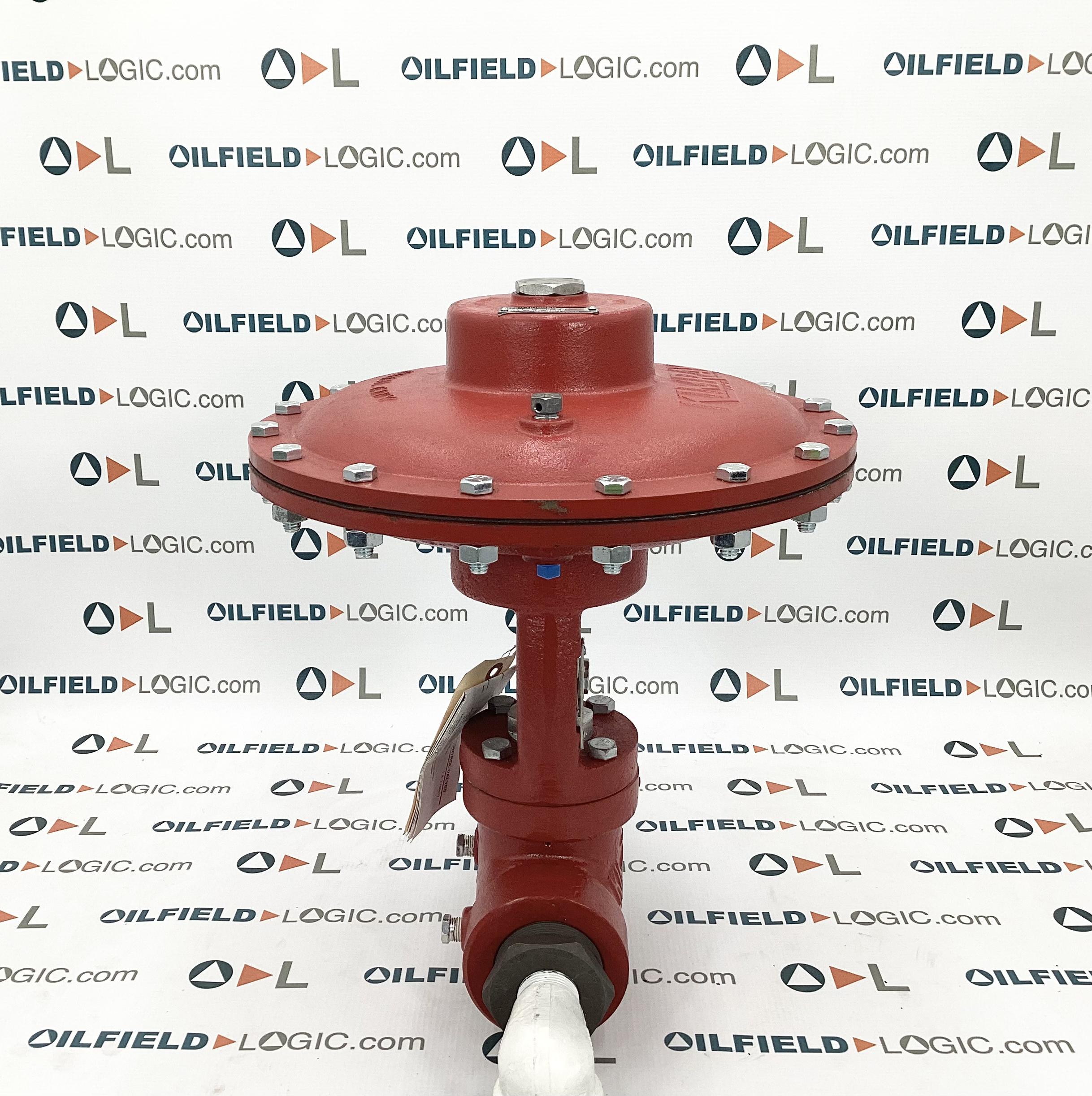 Valve, Control, Kimray, 2" Body, 1/2" Trim, 2000#