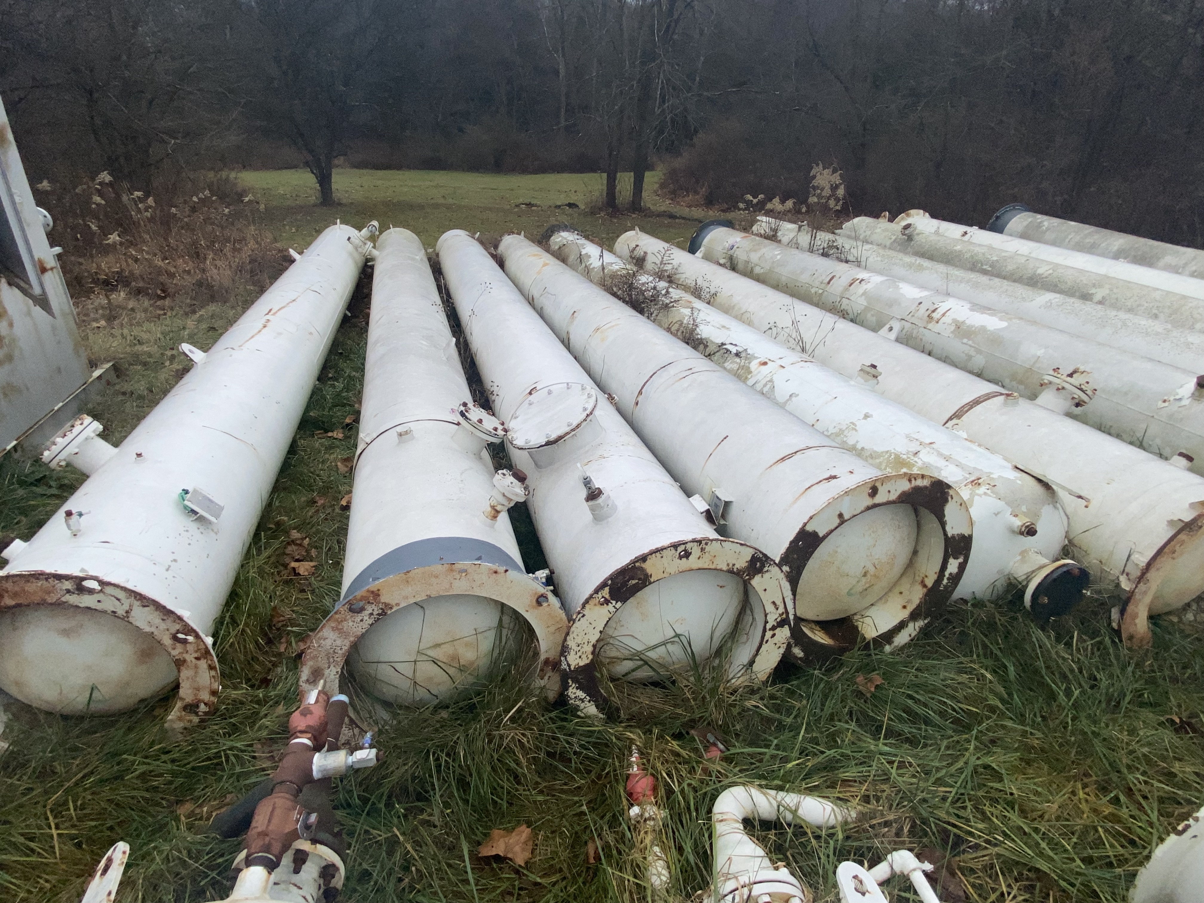 Used VRT, 30"x30', 125#