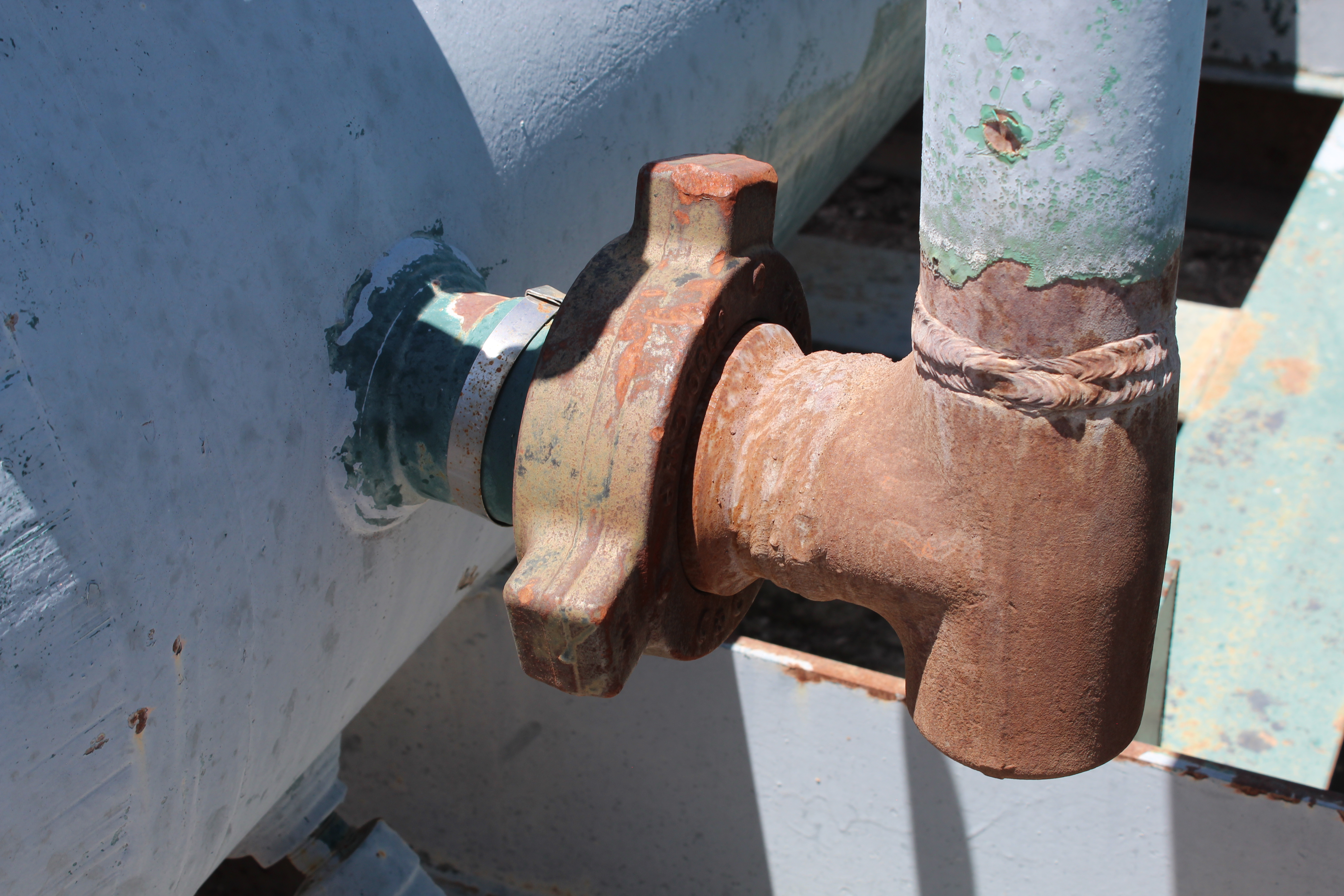 Used Sand Trap, Dual, Gravity, 30"x8', 3000#