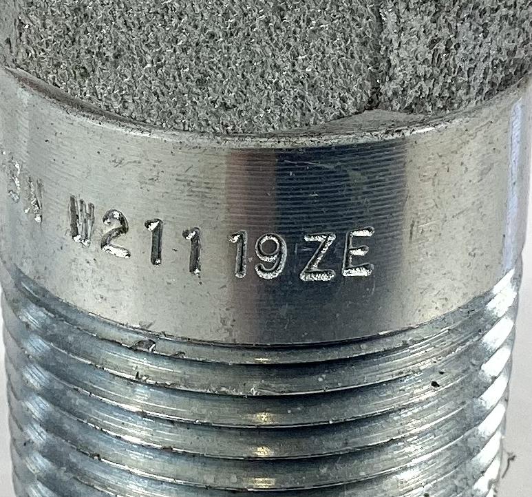 Coupling, THD, 1"x1/4", MxM, SCH160