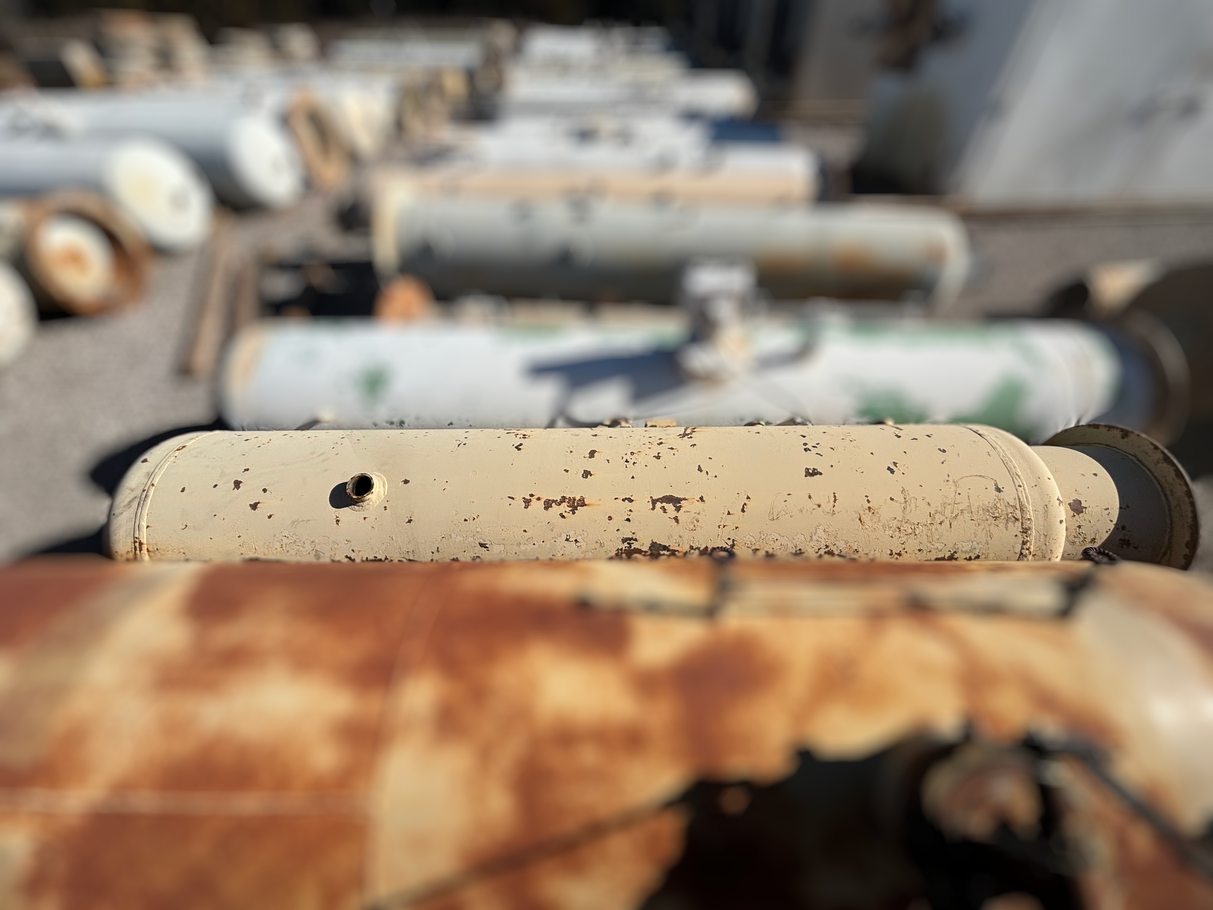 Used Separator, Vertical, 3P, 24"x8', 1440#