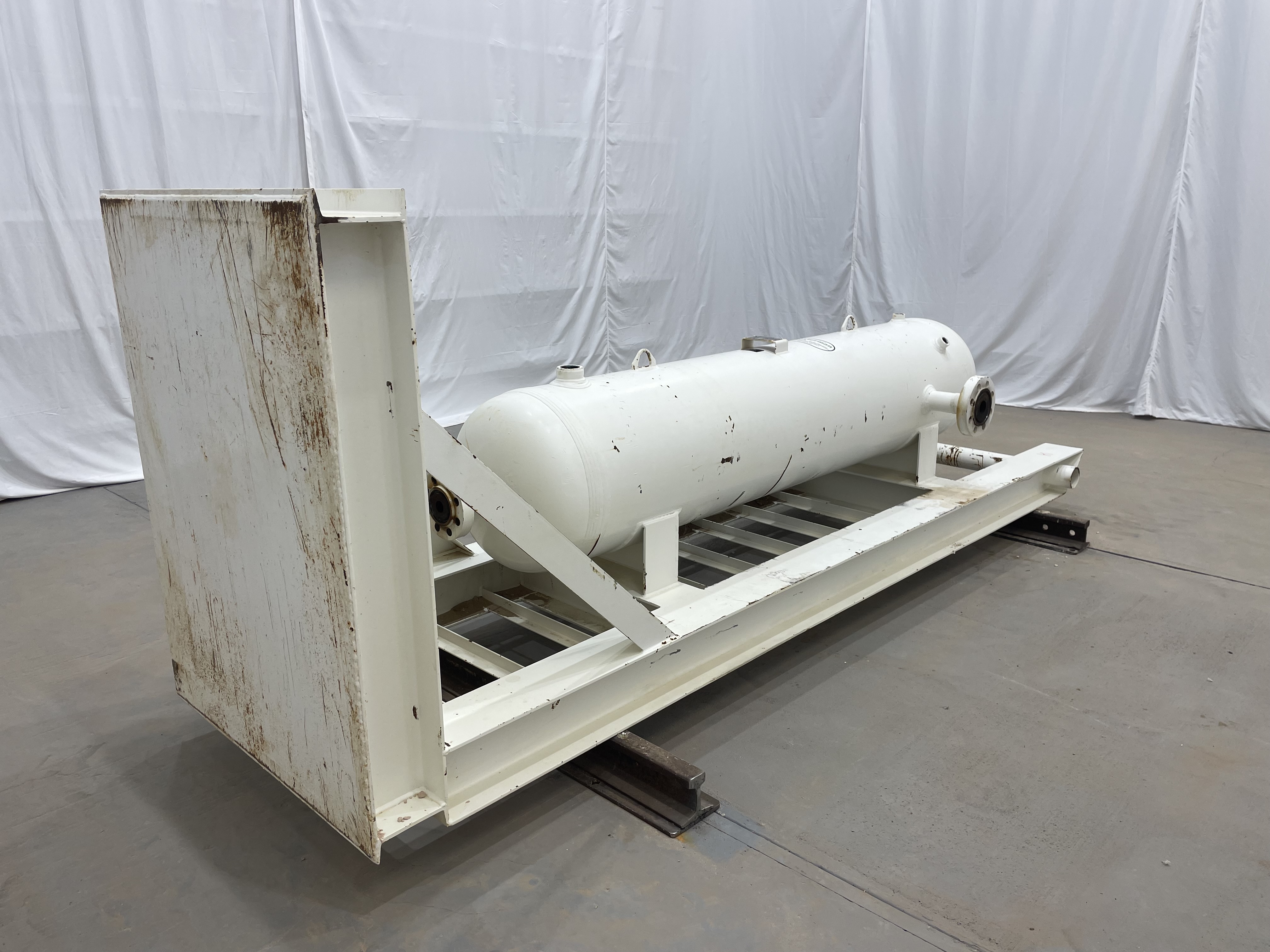 Used Sand Trap, Gravity, 24"x8', 3000#