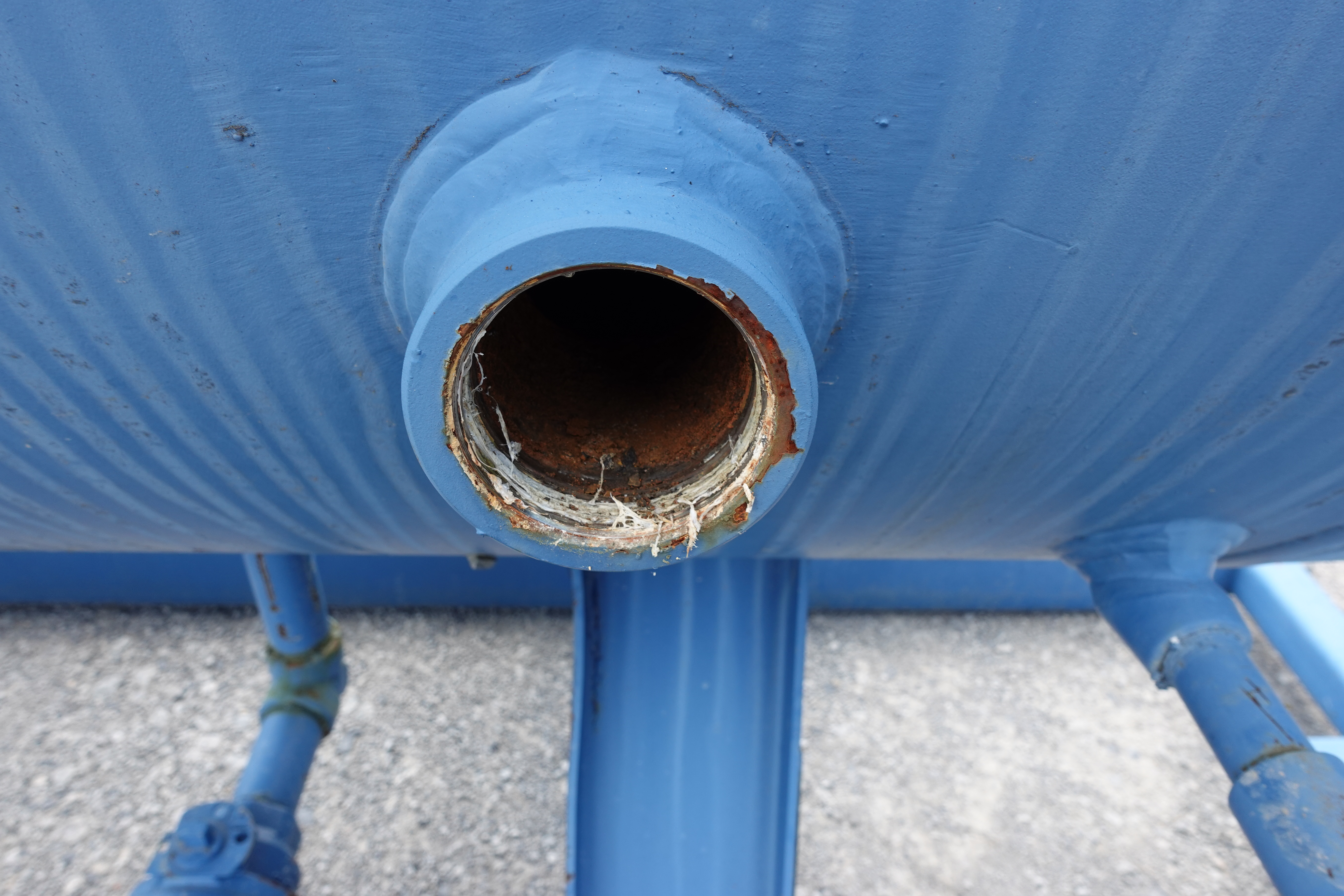 Used Separator, Horizontal, 2P, 42"x8', 250#