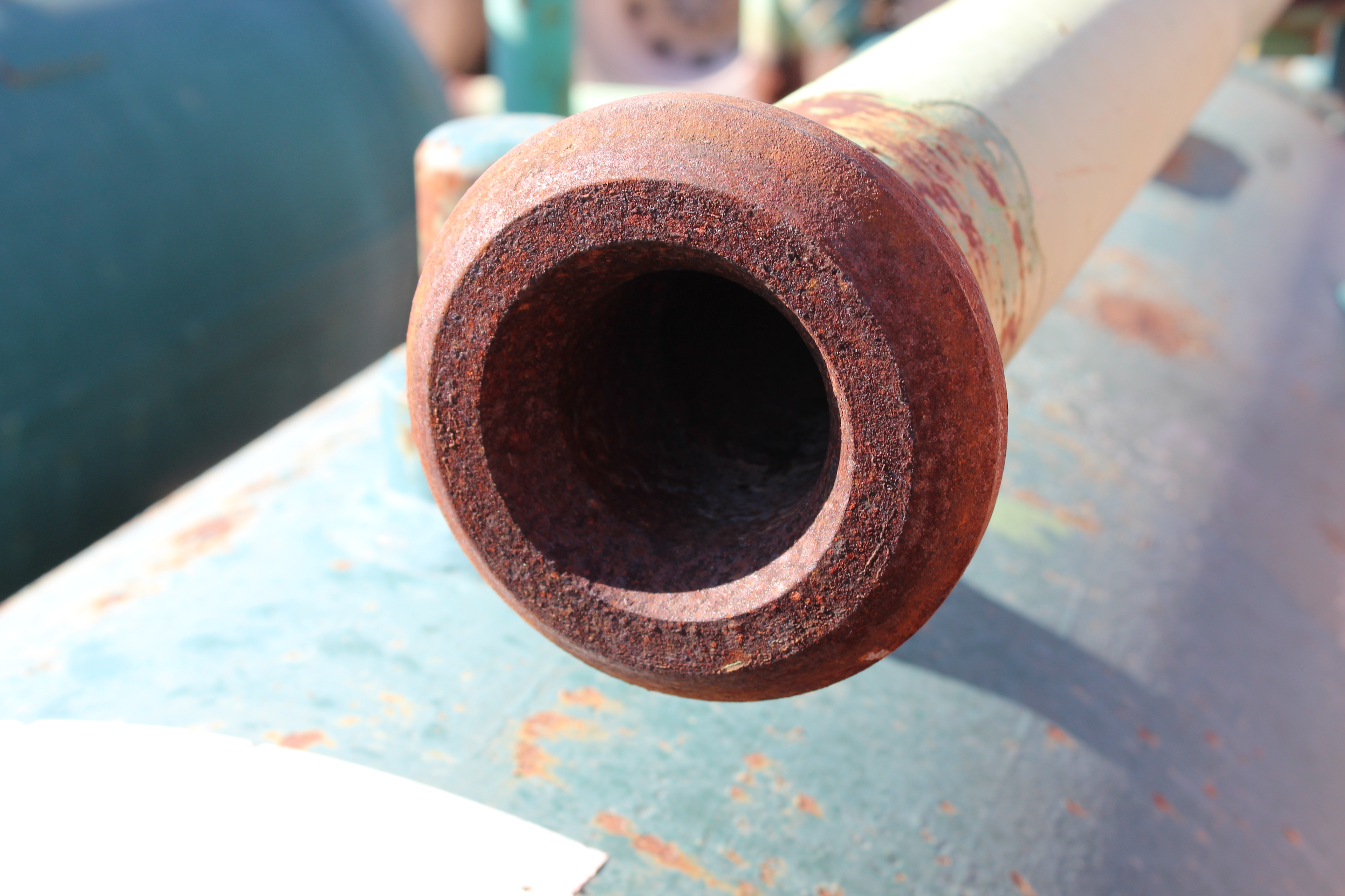 Used Sand Trap, Dual, Gravity, 30"x8', 3000#