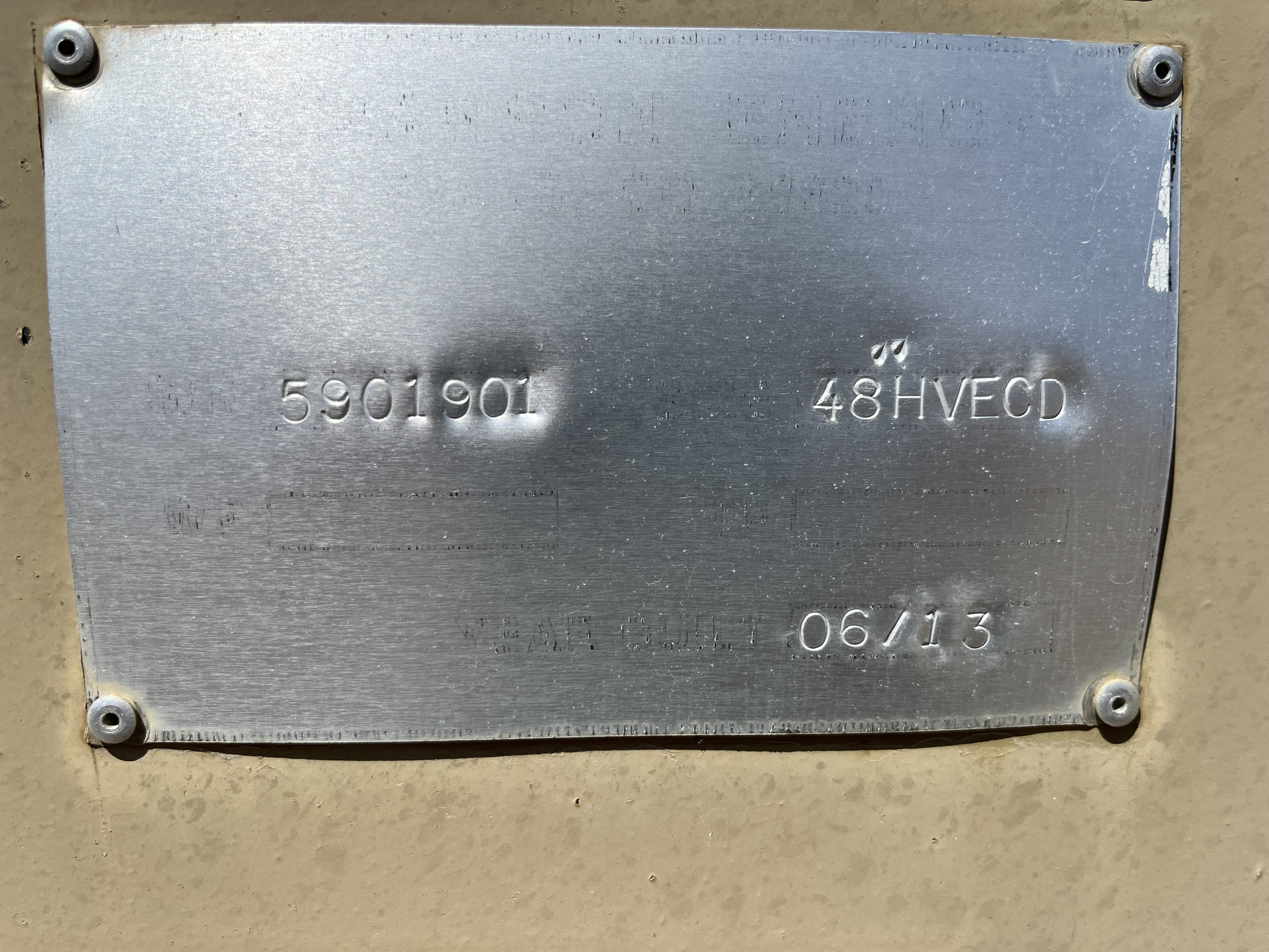 Used Combustor, 48", 11.7 MMBtu/hr