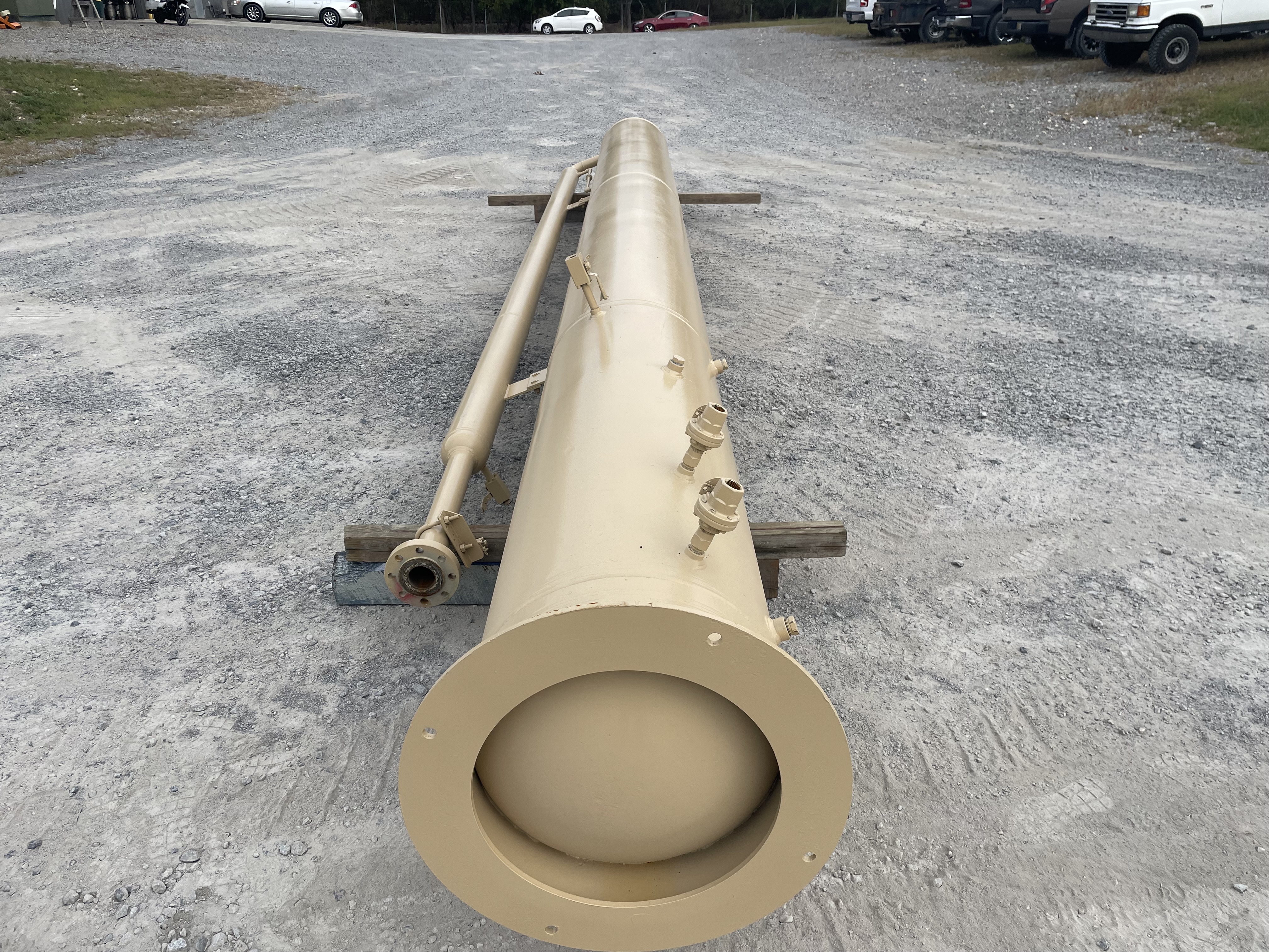 Used Tower, Glycol, BCT, 24"x25', 1440#