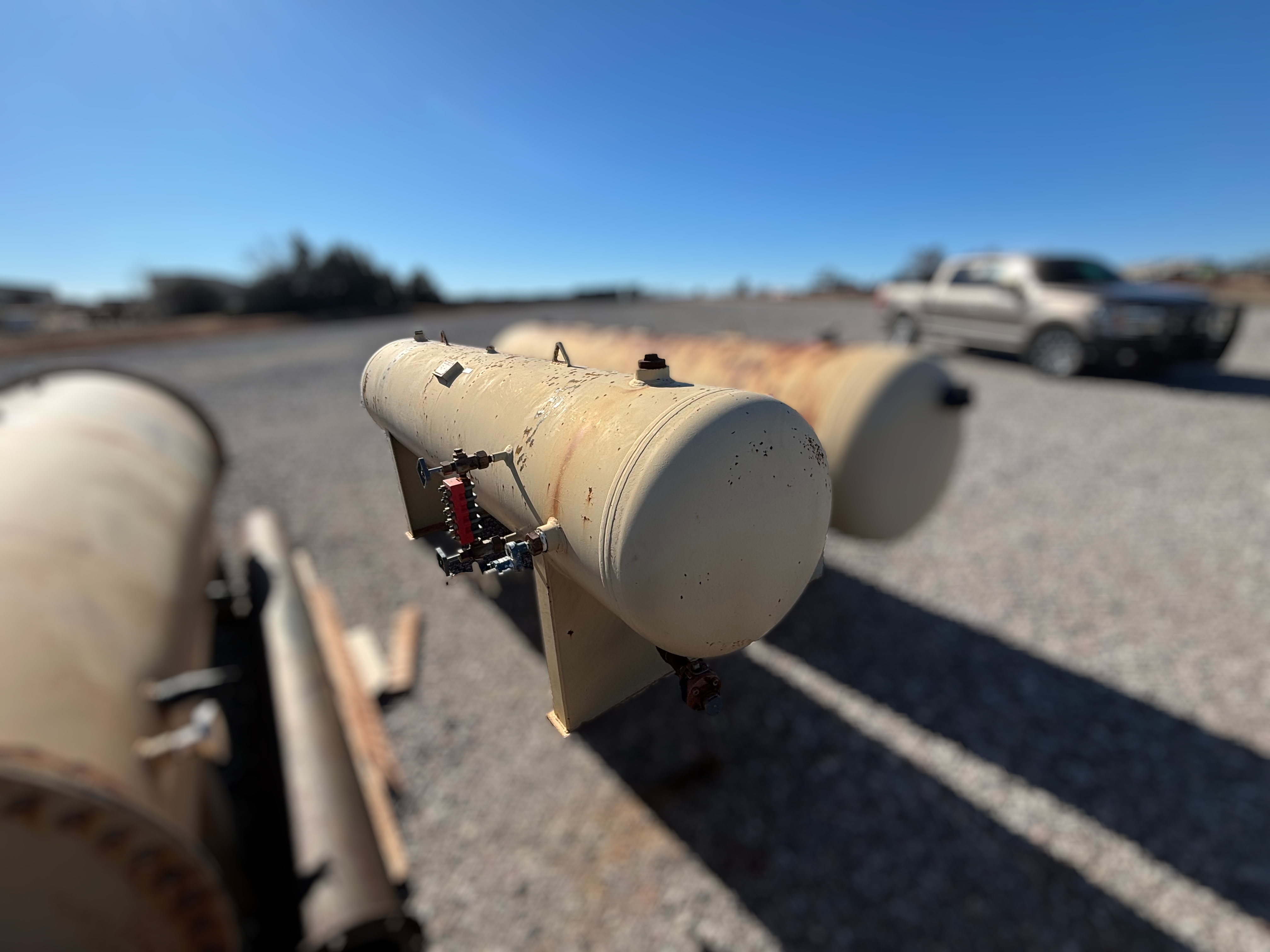 Used Separator, Horizontal, 2P, 30" x 10', 1000#