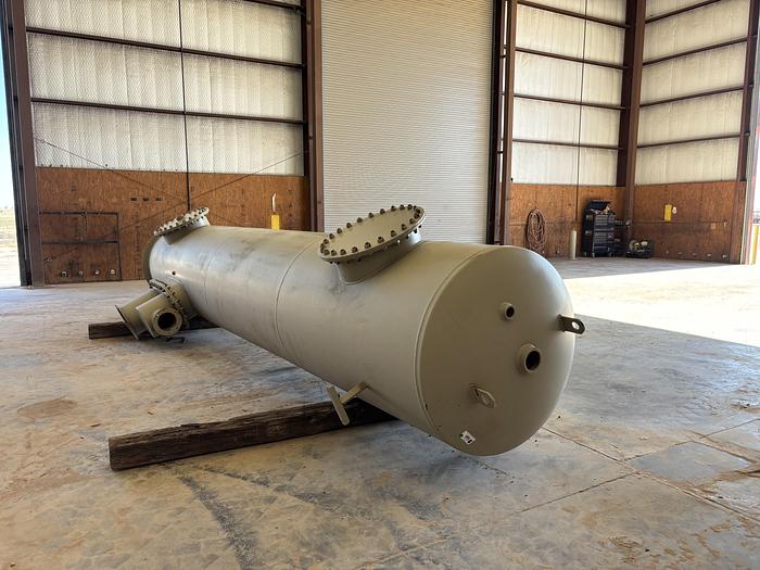 Heater Treater, Vertical, 4'x20', 85# MAWP