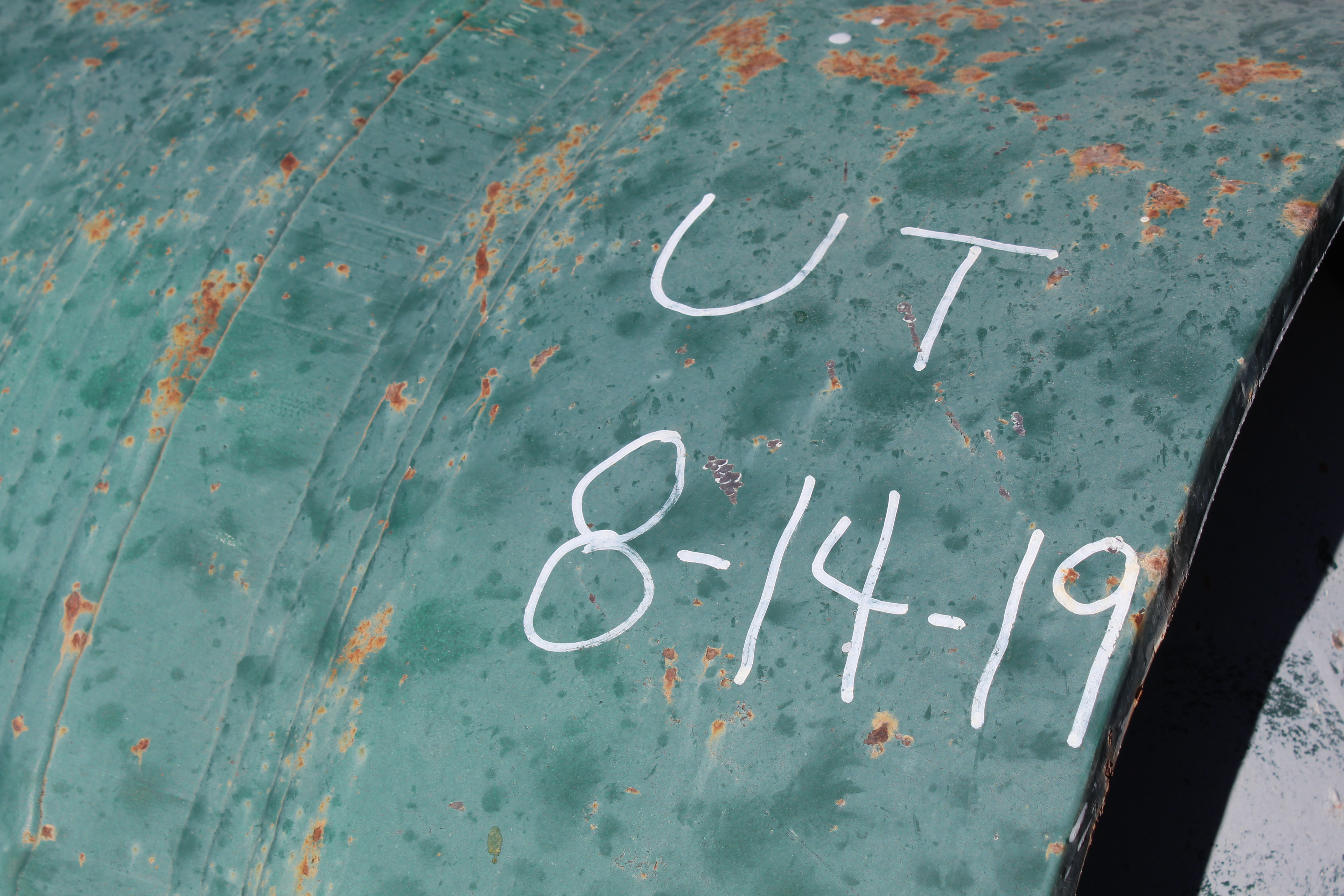 Used Sand Trap, Dual, Gravity, 30"x8', 3000#