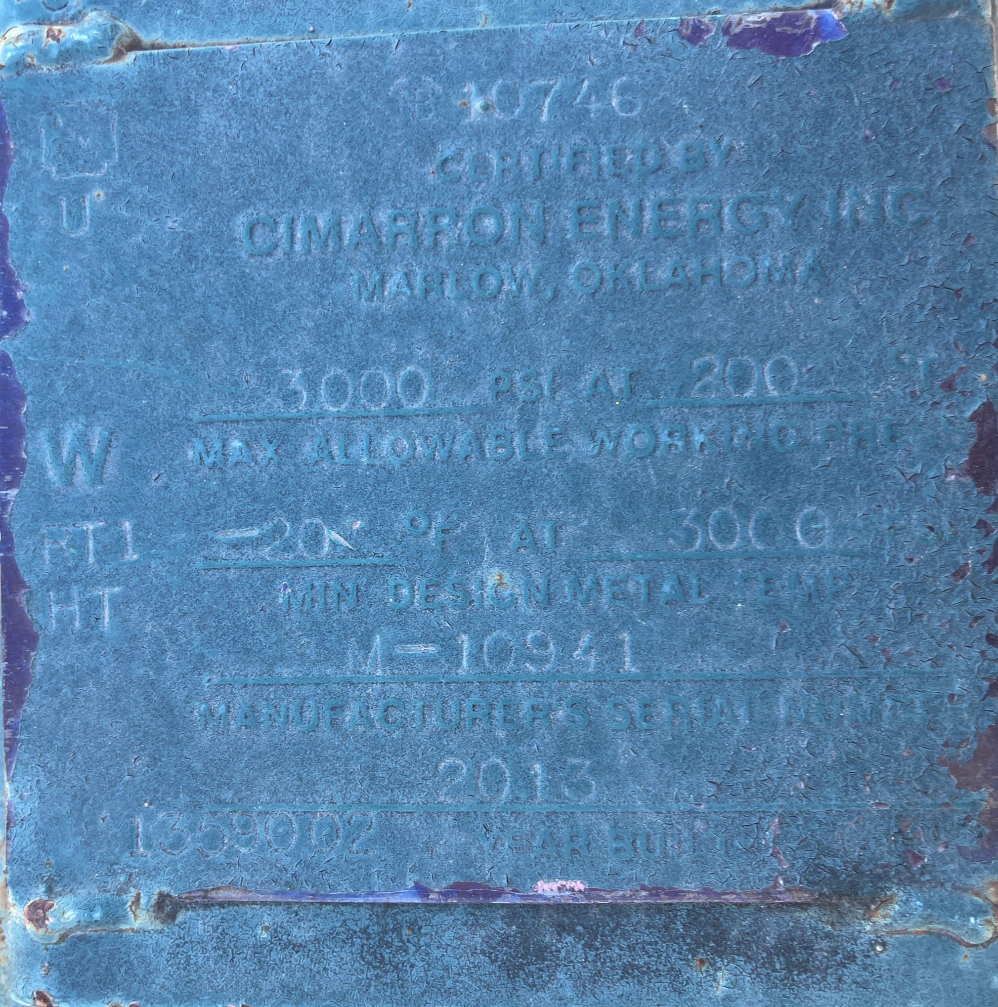 Used Sand Trap, Dual, Gravity, 30"x8', 3000#