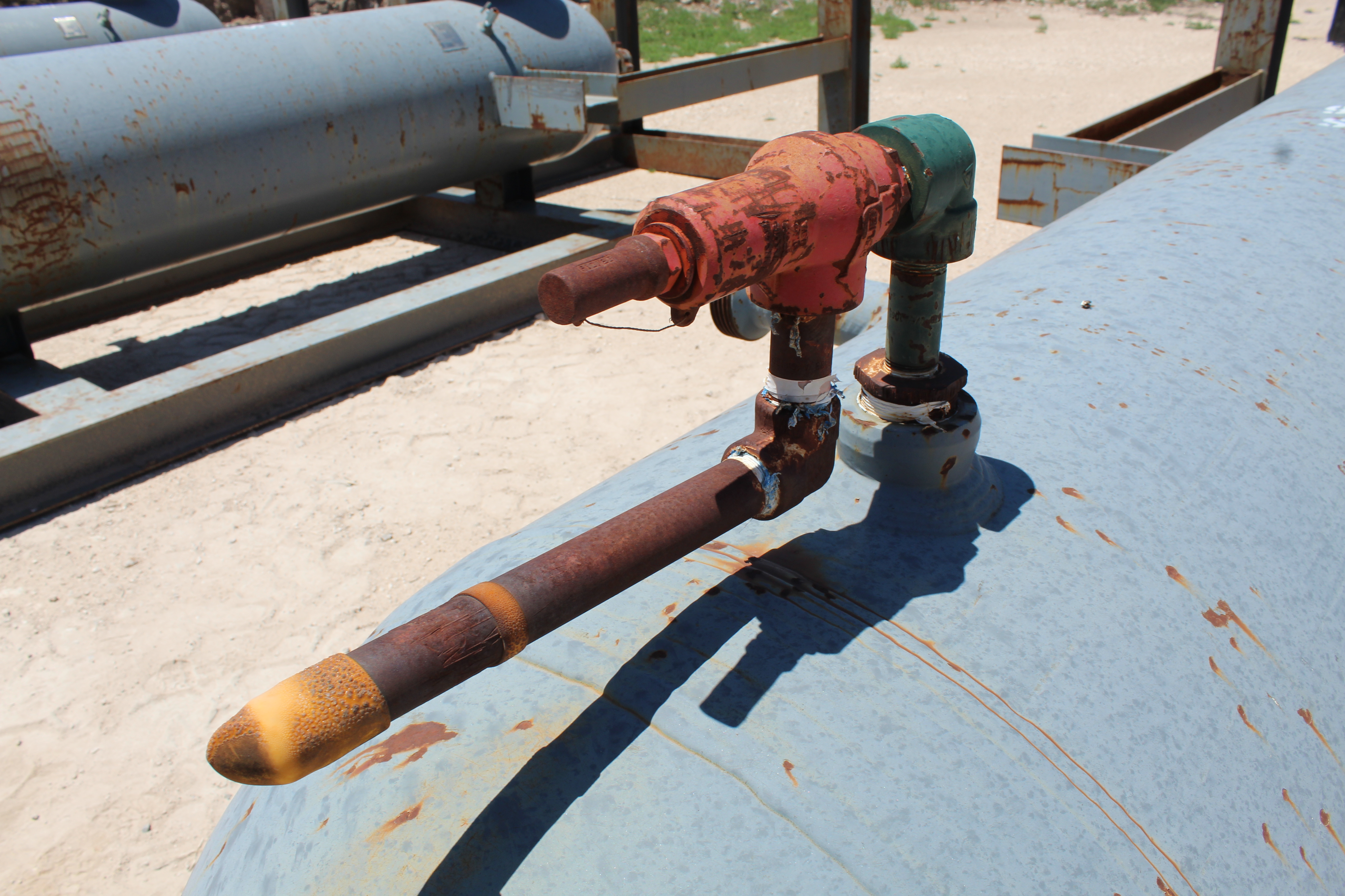 Used Sand Trap, Cyclonic, 24"x10', 5000#