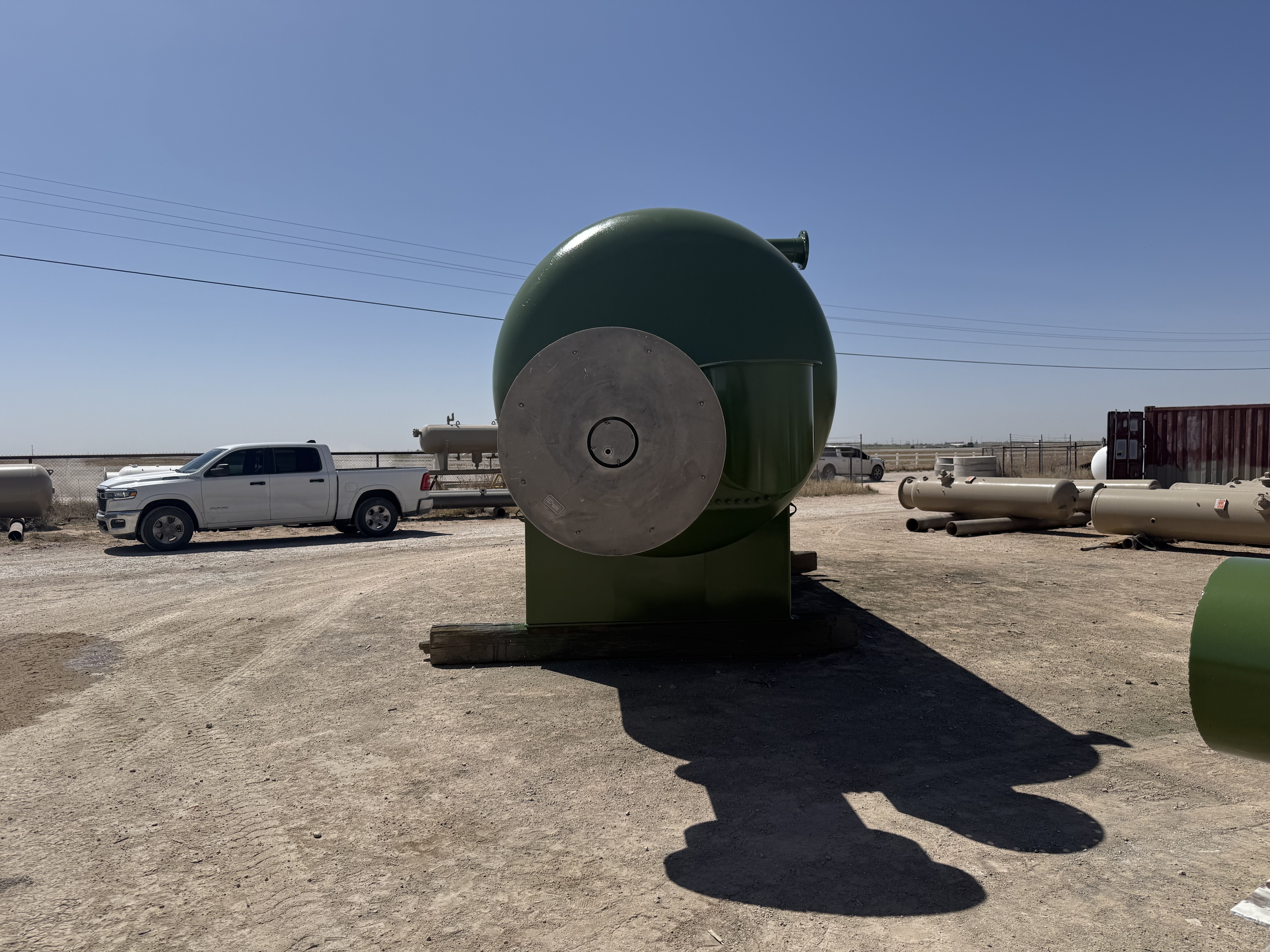 Heater Treater, Horizontal, 8'x20', 125#