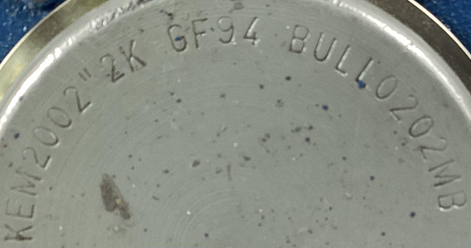 Hammer Union, 2" Bull Plug, Male Connection, 2000CWP