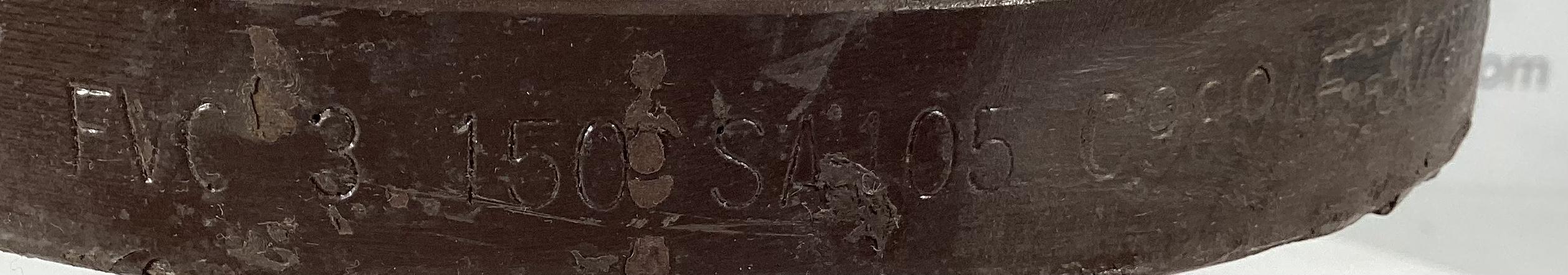 Flange, Pipe, 3"x6", RFWN, 150