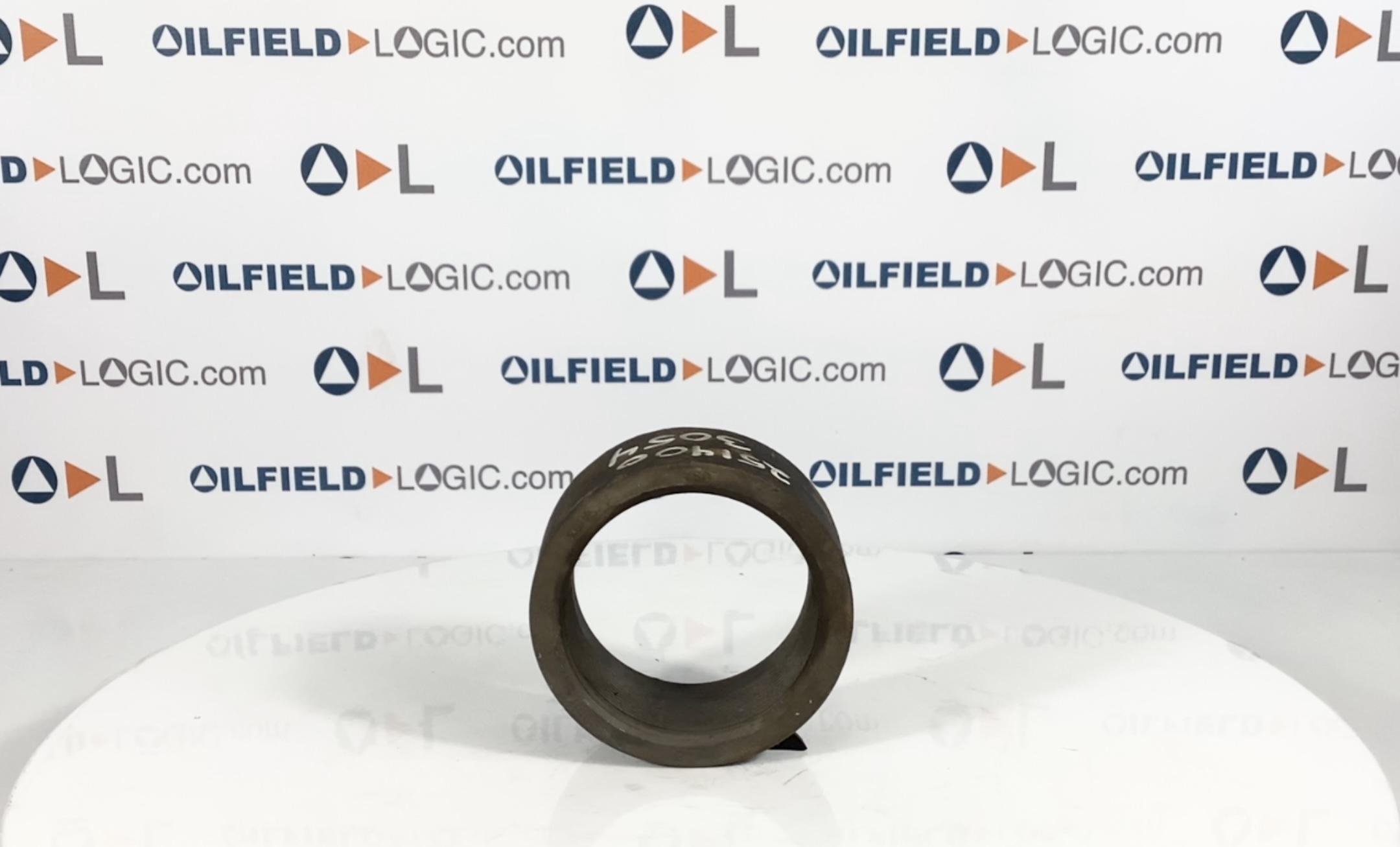 Coupling, W/THD, 4"xHalf, 3M, SA105