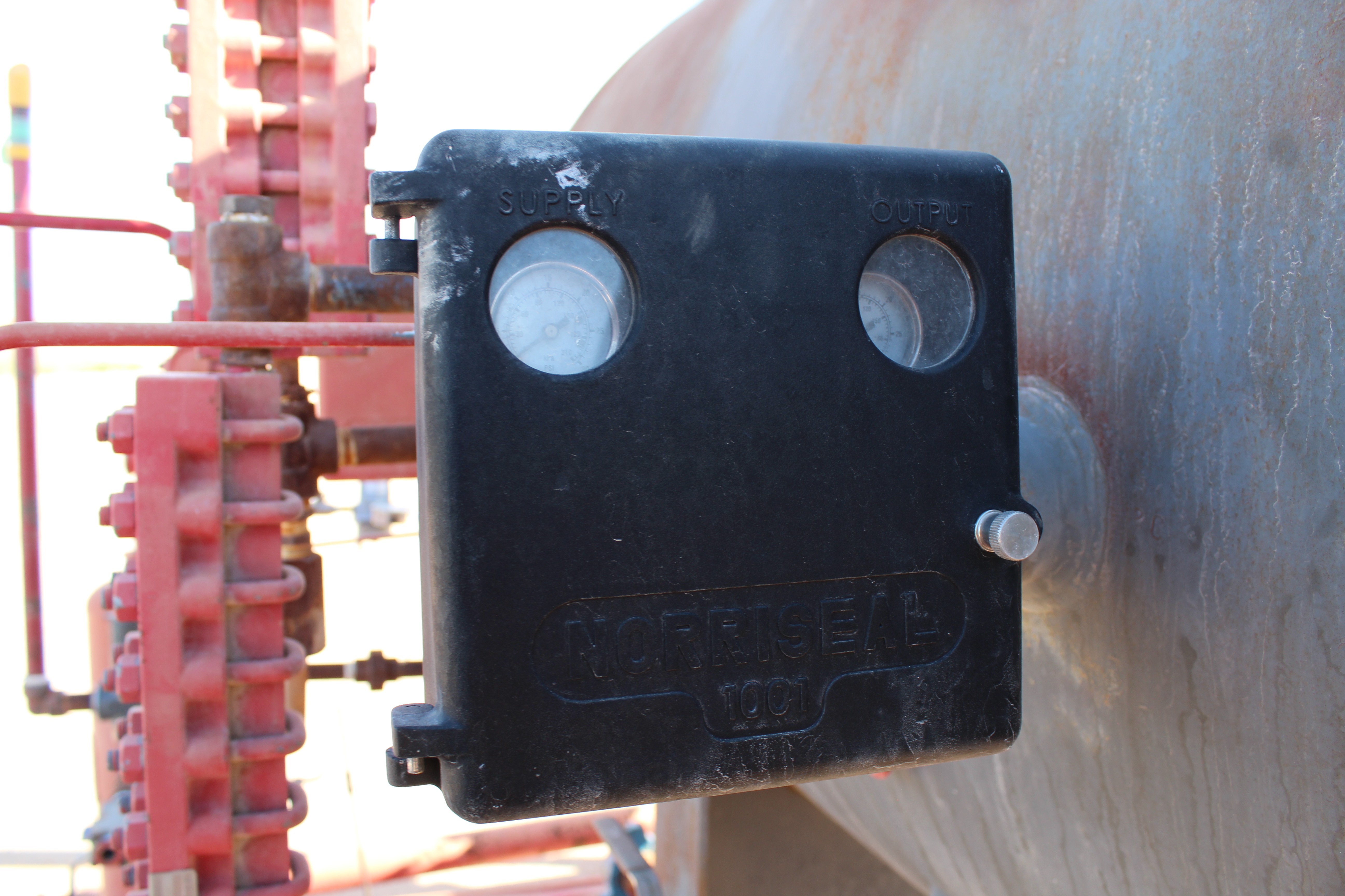 Used Separator, Horizontal, 3P, 48"x10', 1440#