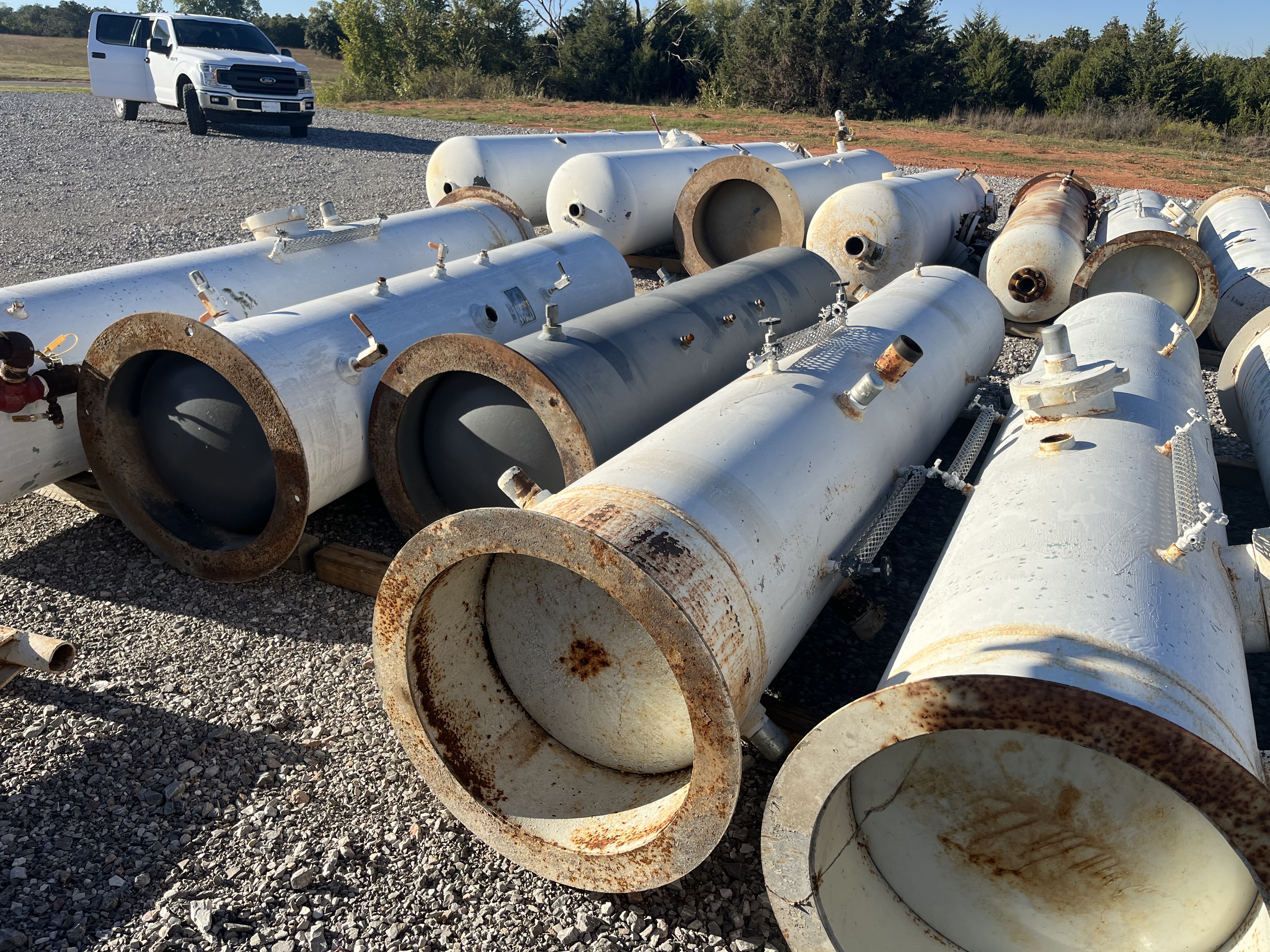 Used Separator, Vertical, 3P, 24"x10', 125#