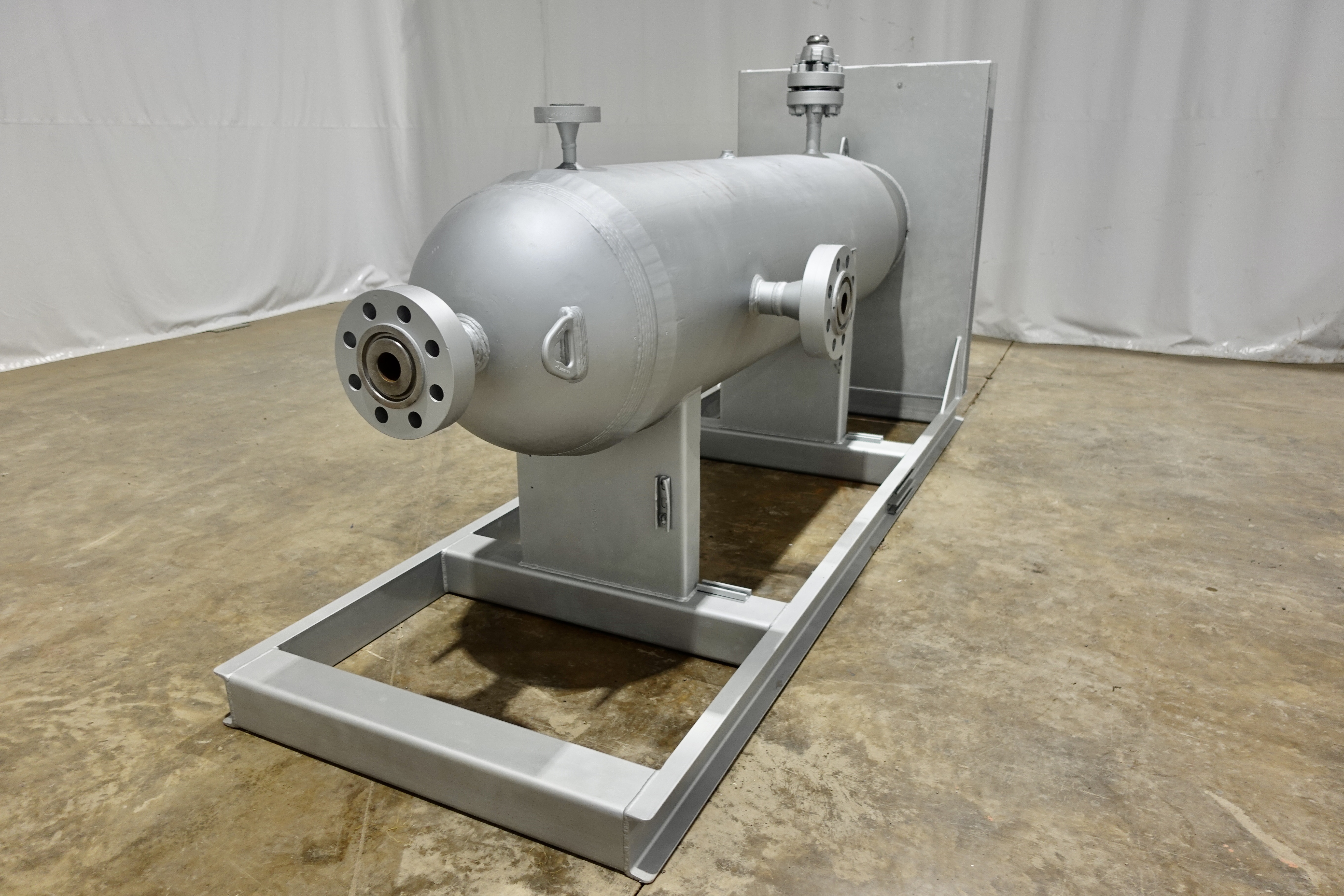 Used Sand Trap, Gravity, 28"x8', 5000#