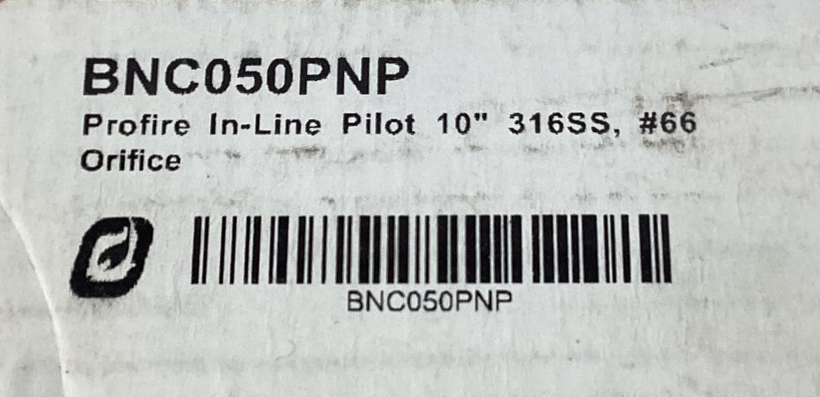 ProFire In-line Pilot, 10"