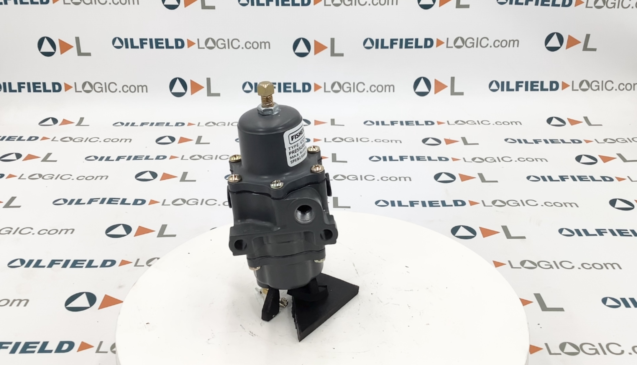 Regulator, Fisher, 1/4", 0-60#