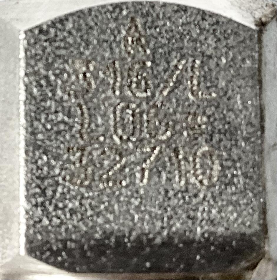 Thermowell, THD, 1/2"x3/4"x3", 316SS