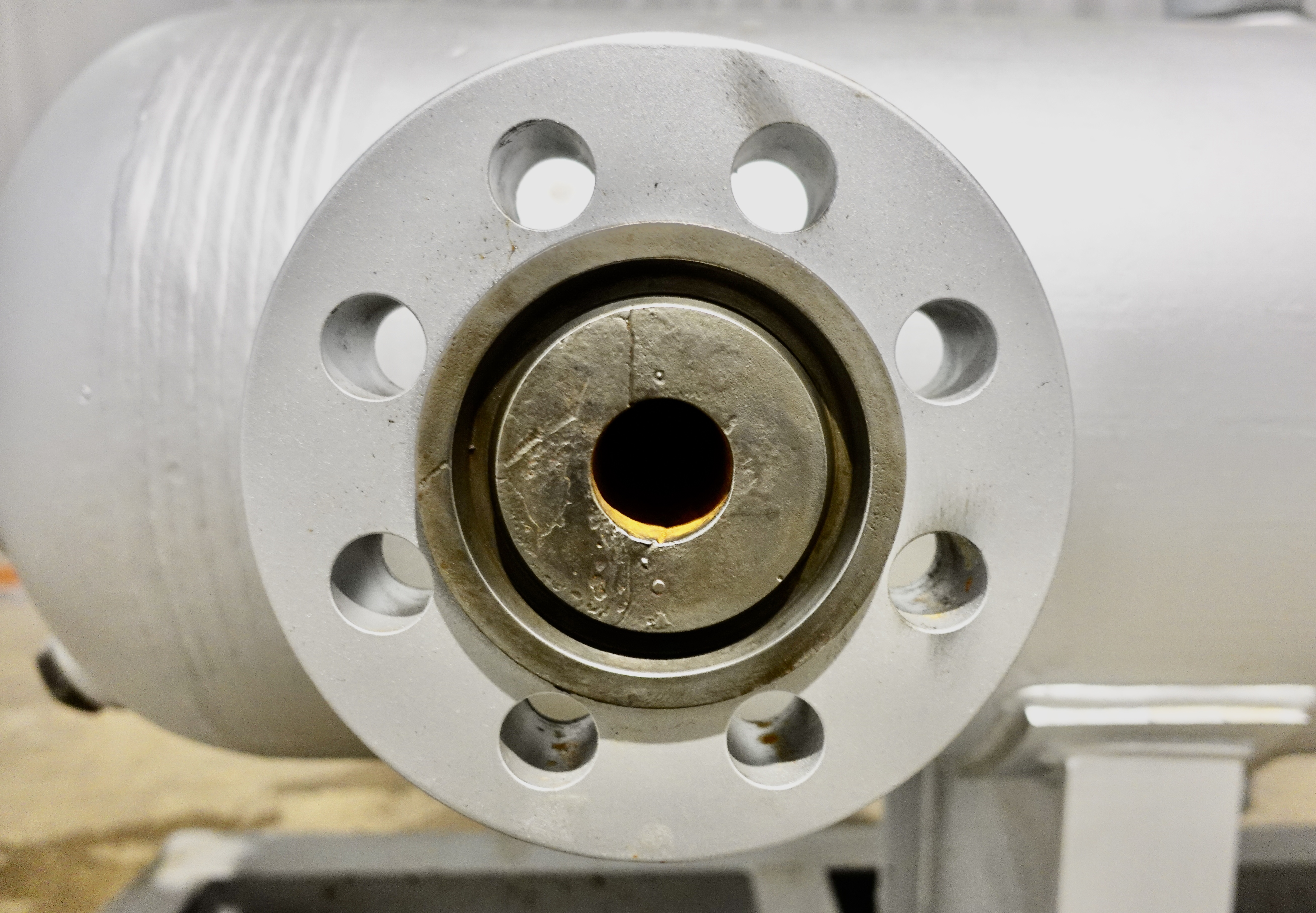 Refurbished Sand Trap, Gravity, 20"x8', 5000#