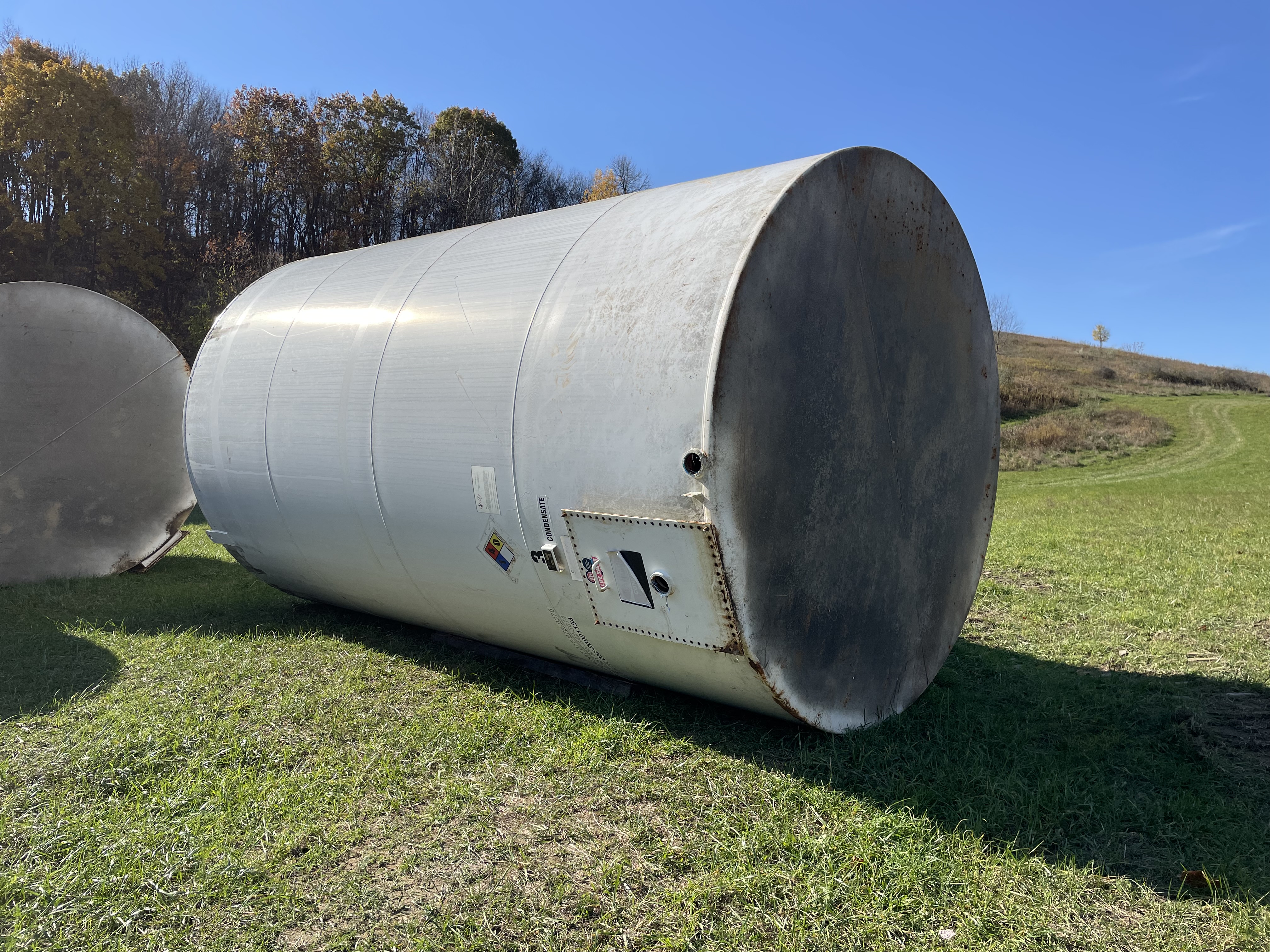 Used Tank, Vertical, 400 BBL, 12'"x20'