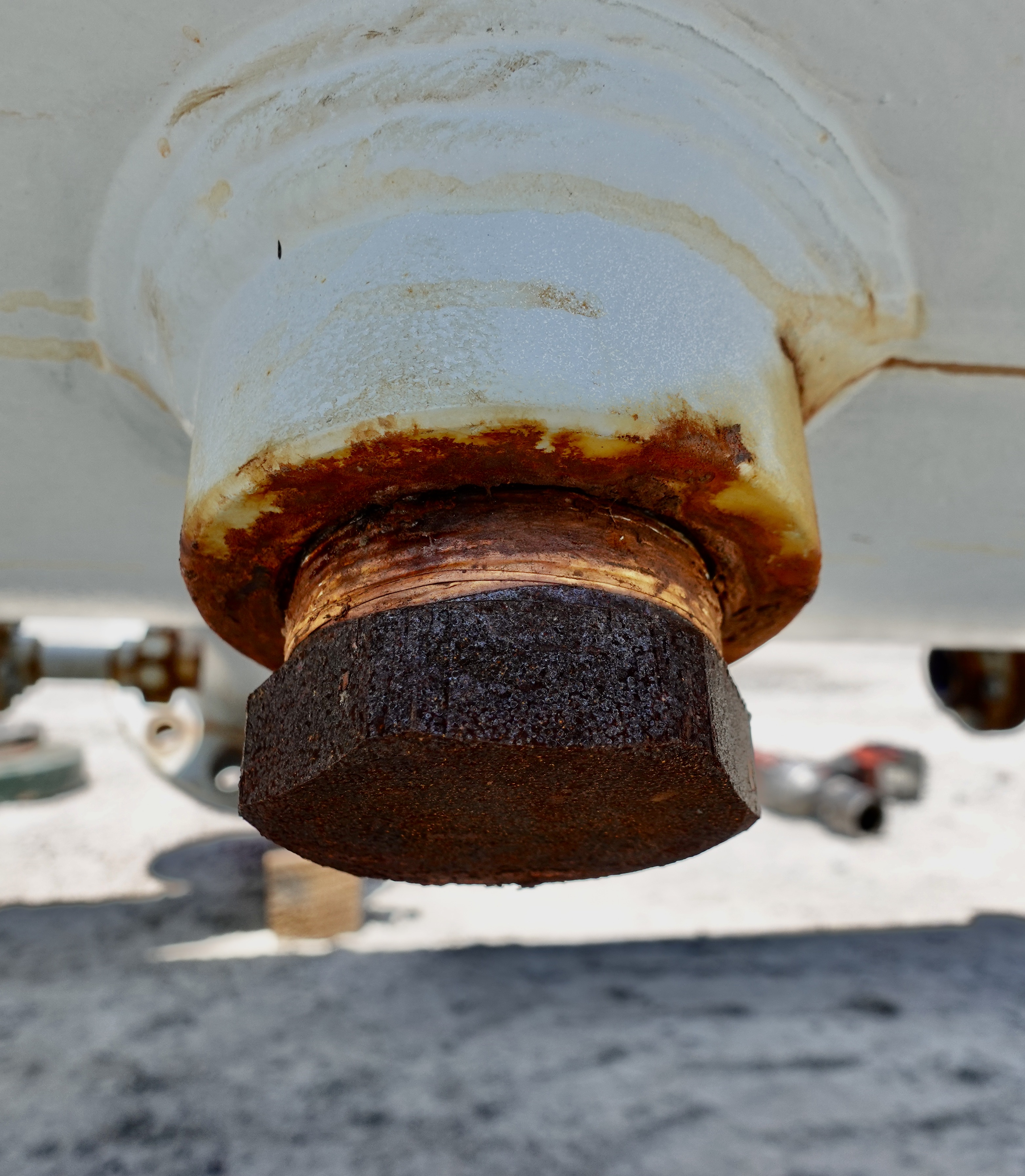 Used Tower, Glycol, Structured Packing, 38"x21'6", 1440#