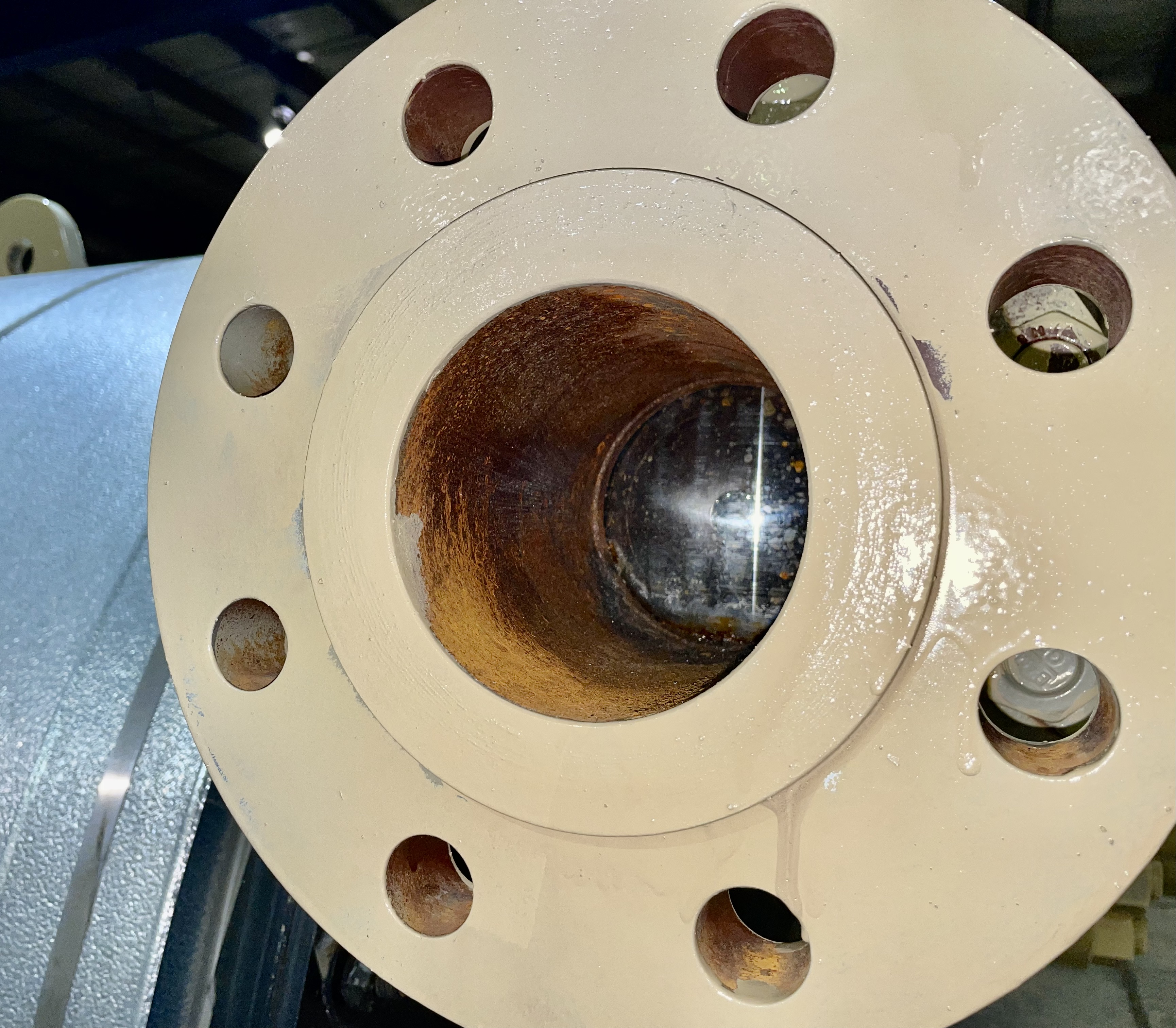 Used Line Heater, 2.5 mmbtu, 4", 5000#