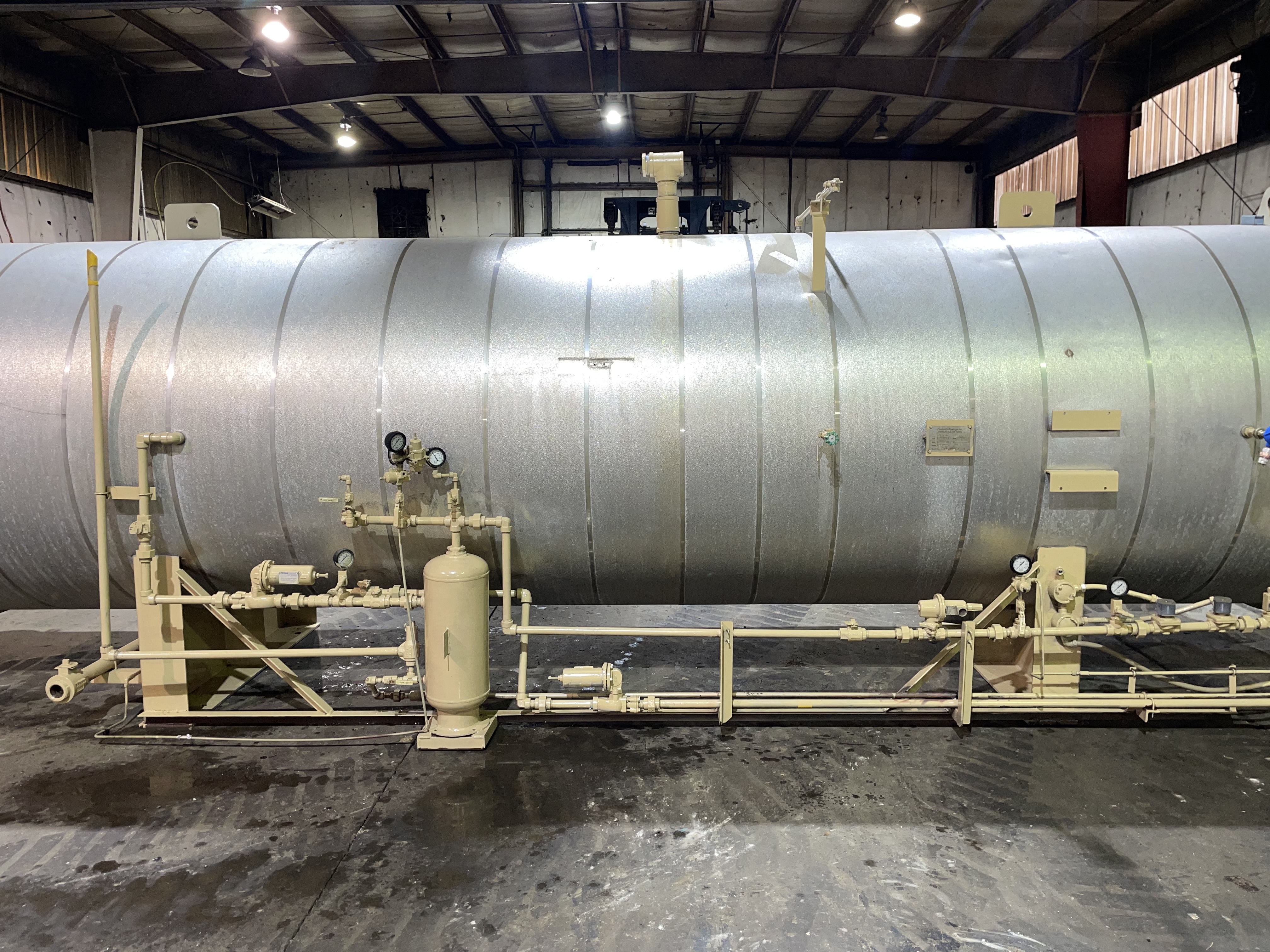 Refurbished Line Heater, 2.5 mmbtu, 4", 5000#