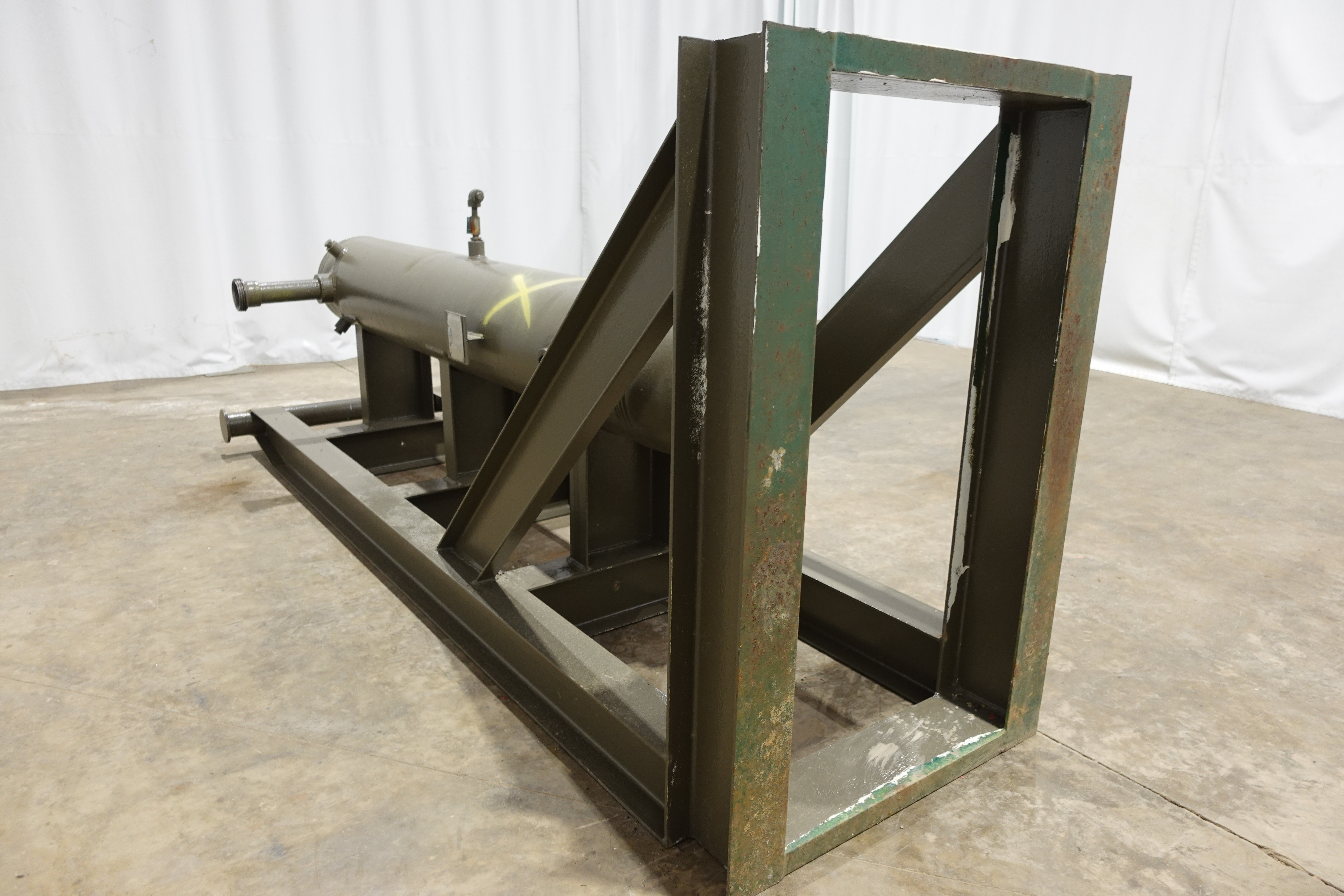 Used Sand Trap, Gravity, 16"x8', 3000#