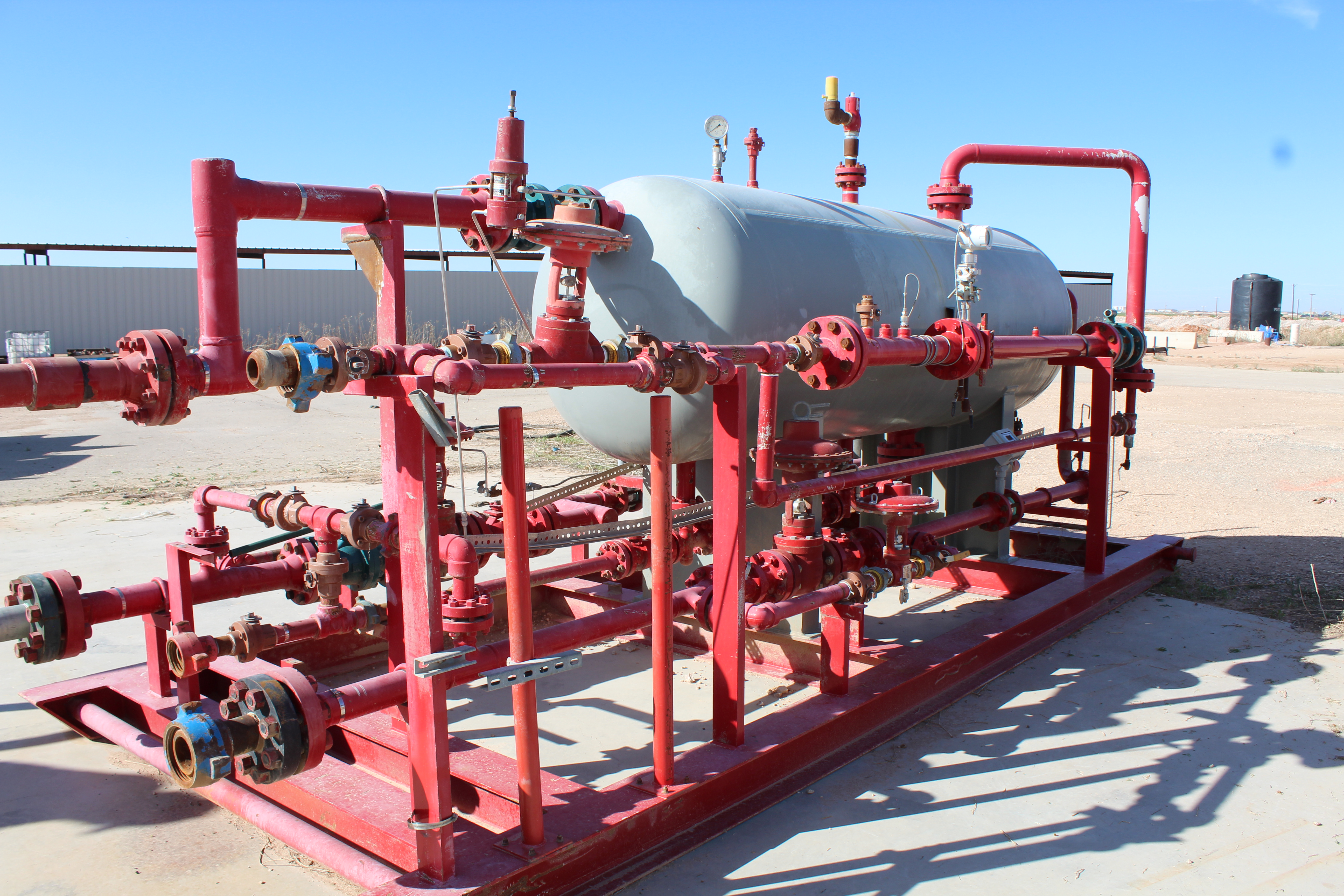 Used 2015 Ameri-Fab 48"x10', 1440#