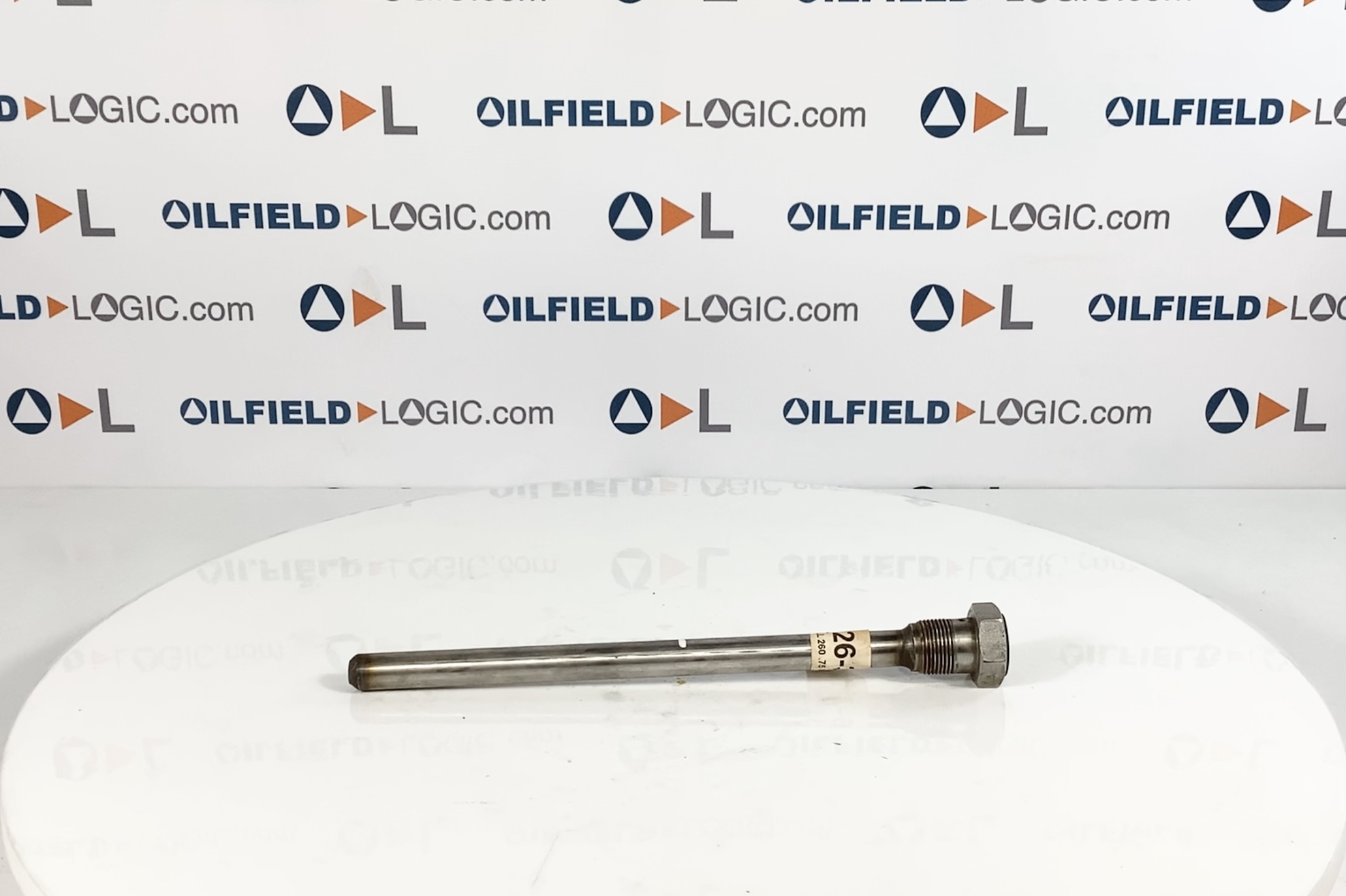 Thermowell, THD, 1/2" x 3/4" x 10 1/4", 316SS