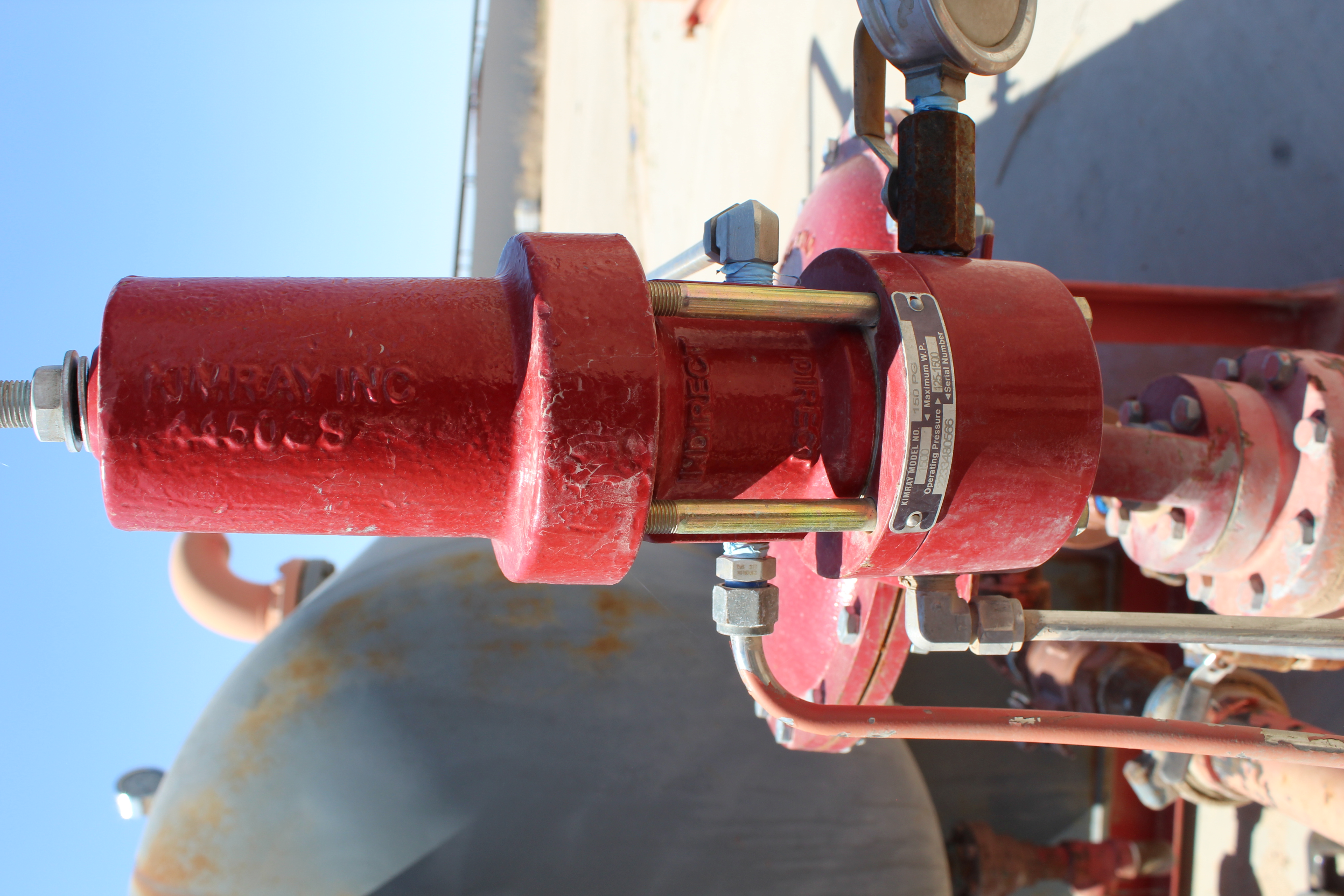 Used Separator, Horizontal, 3P, 48"x10', 1440#