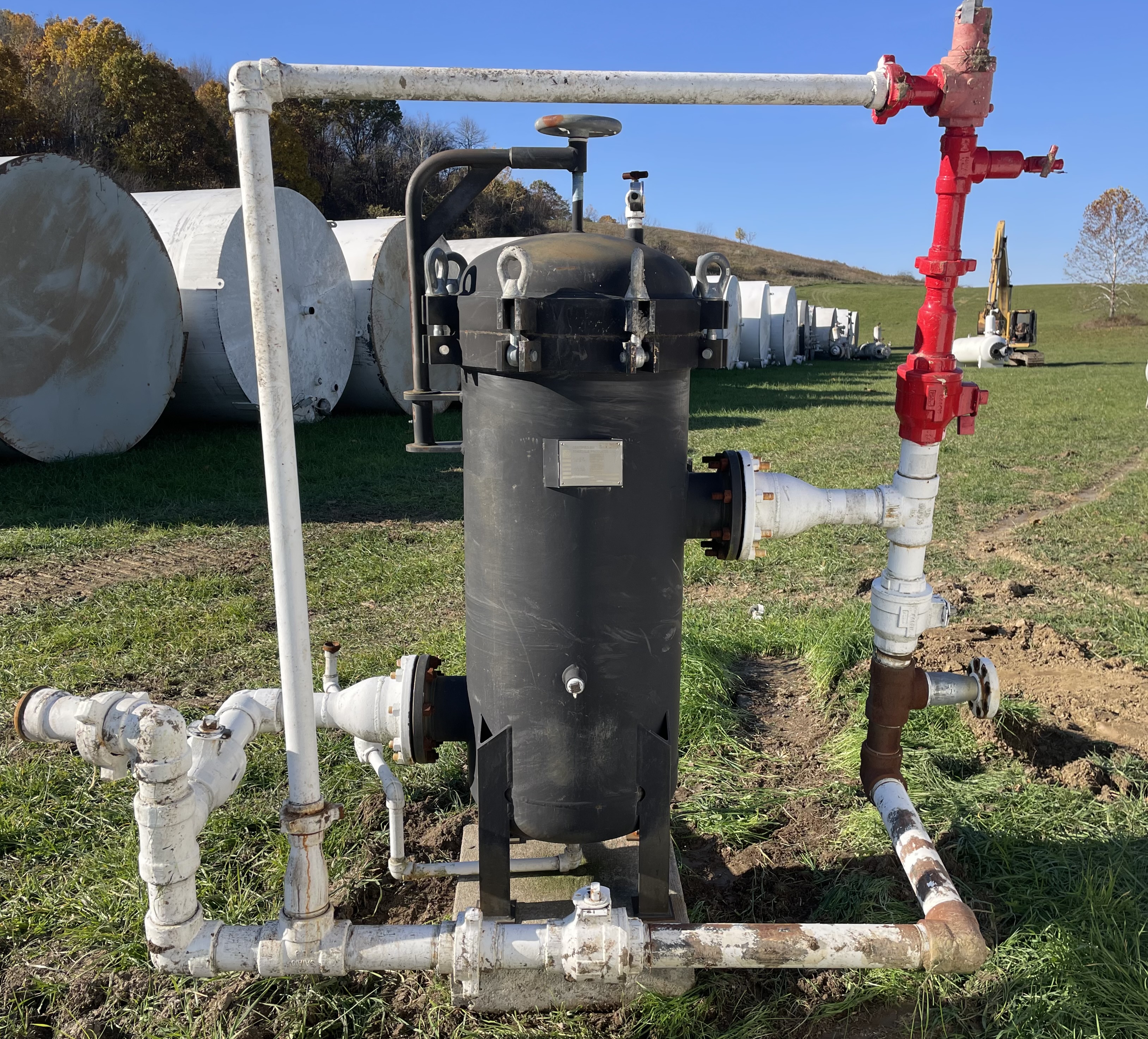 Used Stabilizer, 1500 bpd