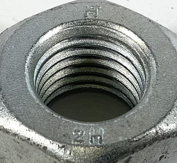 Used Stud, THD, 7/8"-9 x 6 1/2", Zinc