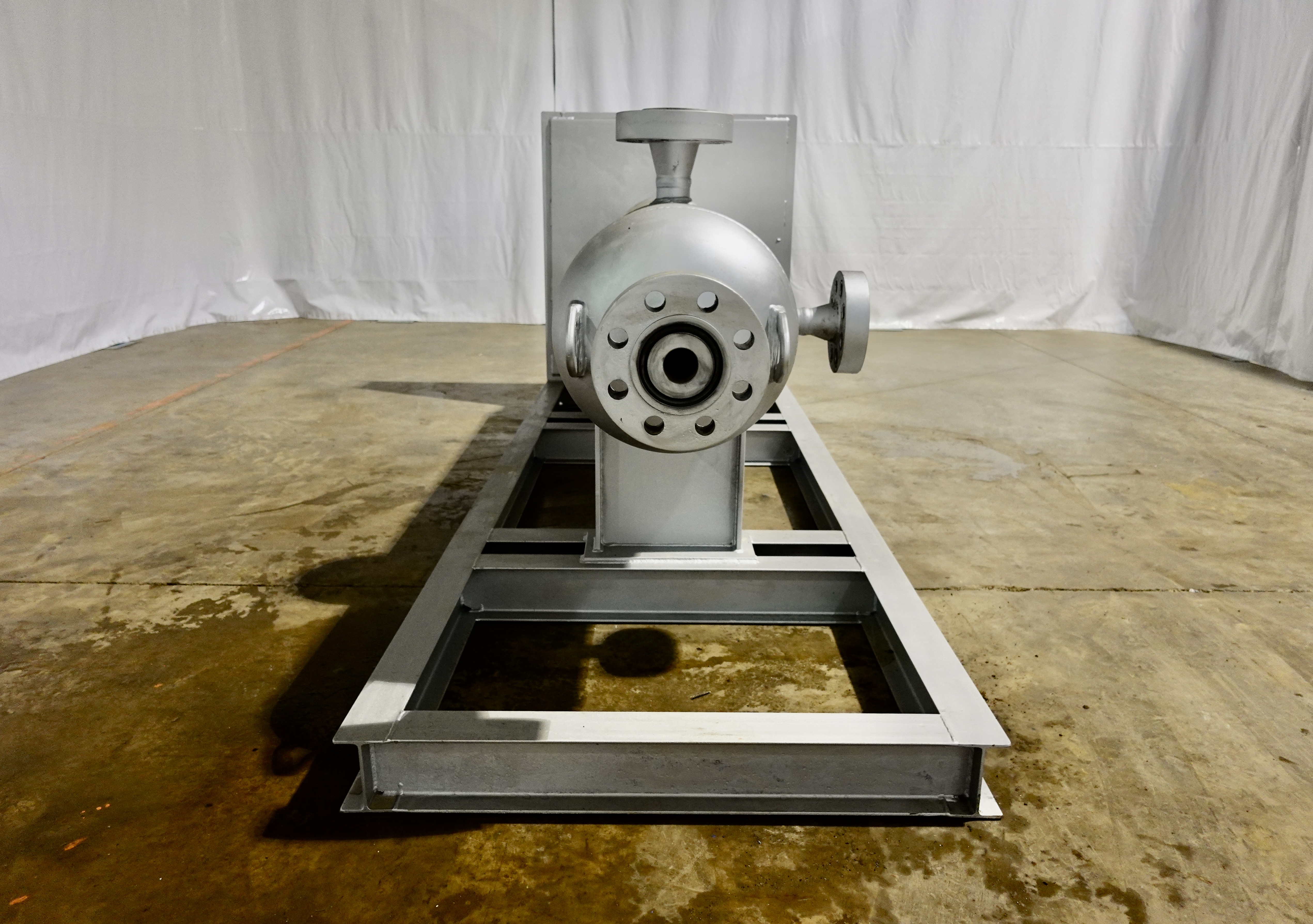 Refurbished Sand Trap, Gravity, 20"x8', 5000#