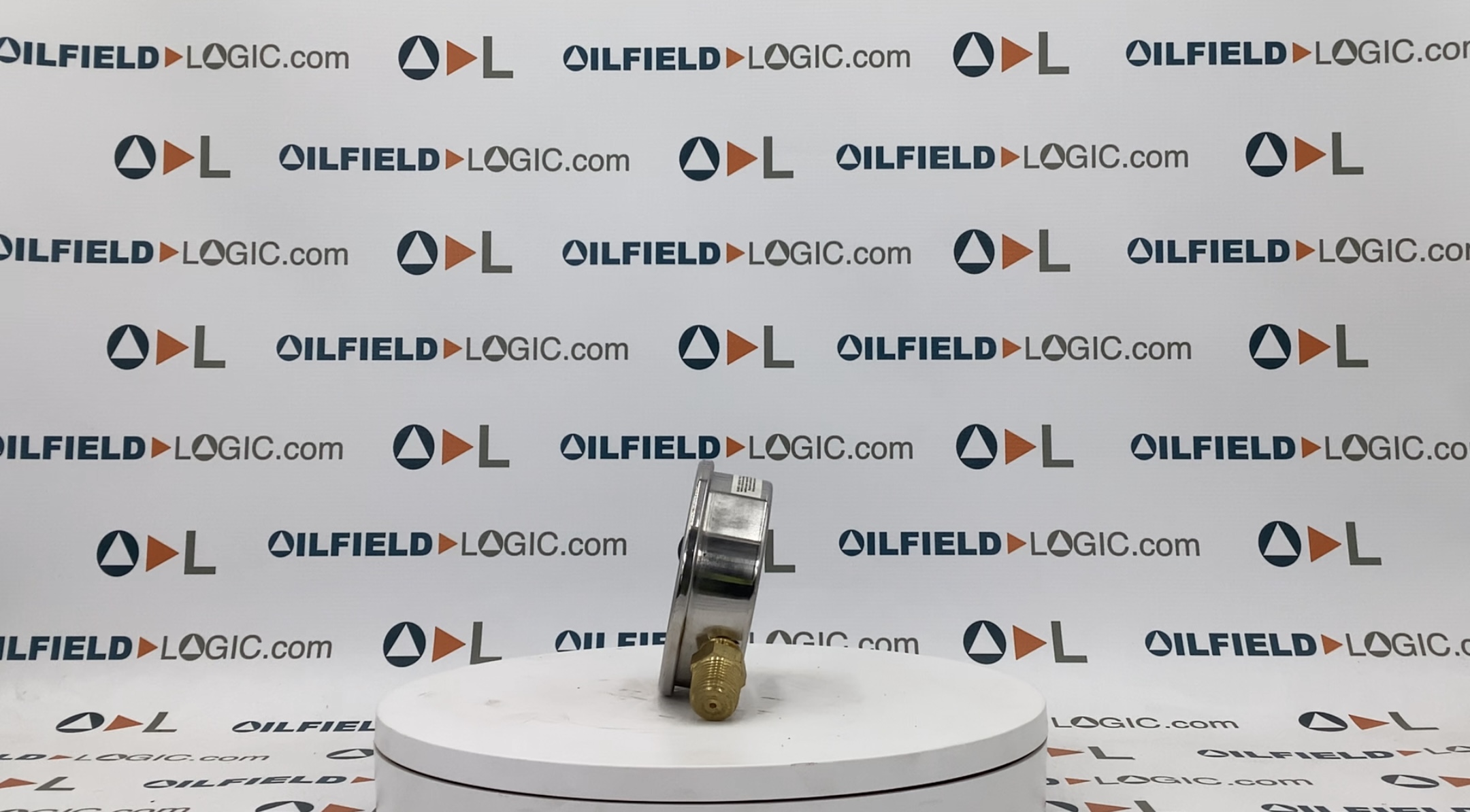 Gauge, Pressure, Liquid Filled, 1/2"x4", 0-60#