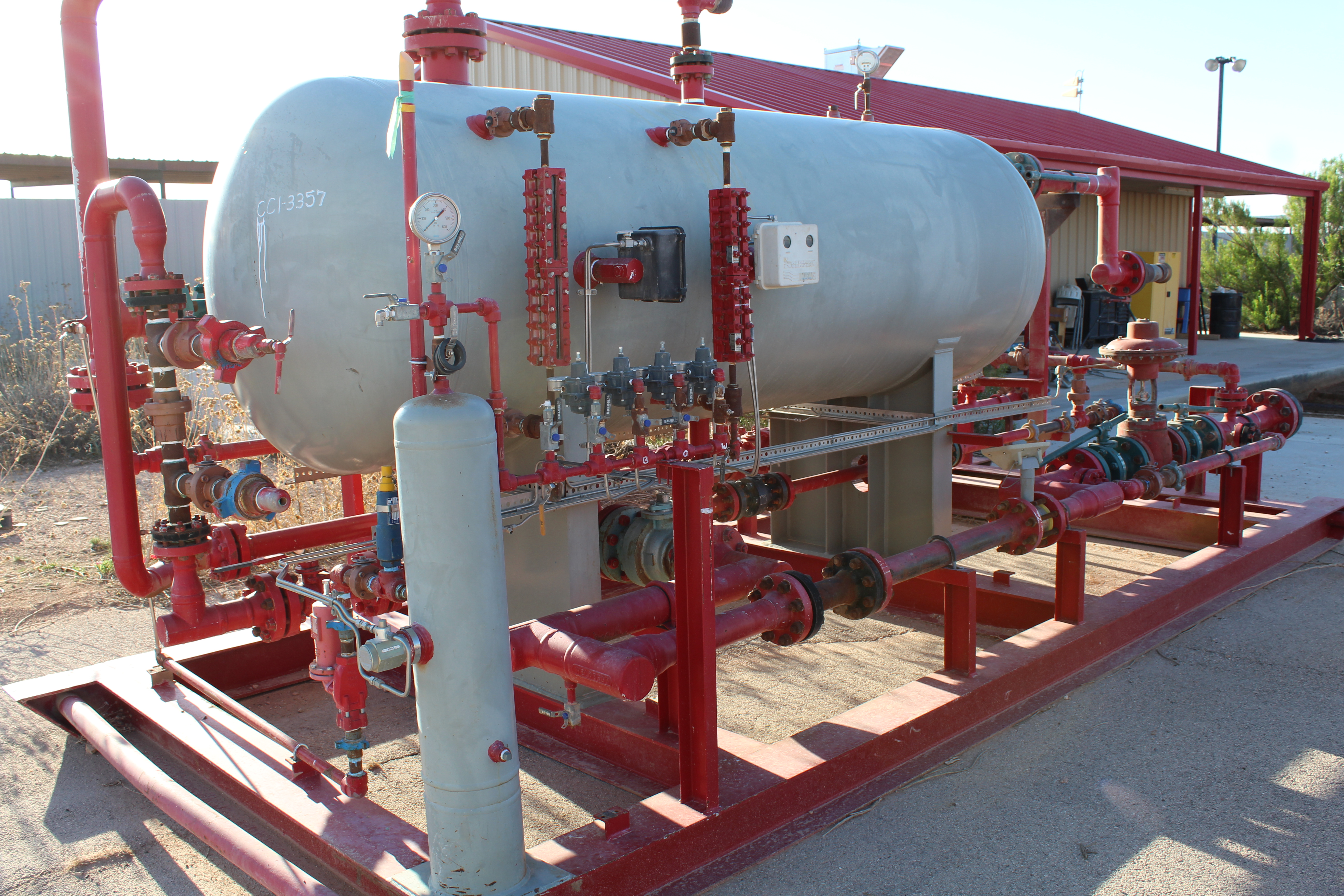 Used 2015 Ameri-Fab 48"x10', 1440#