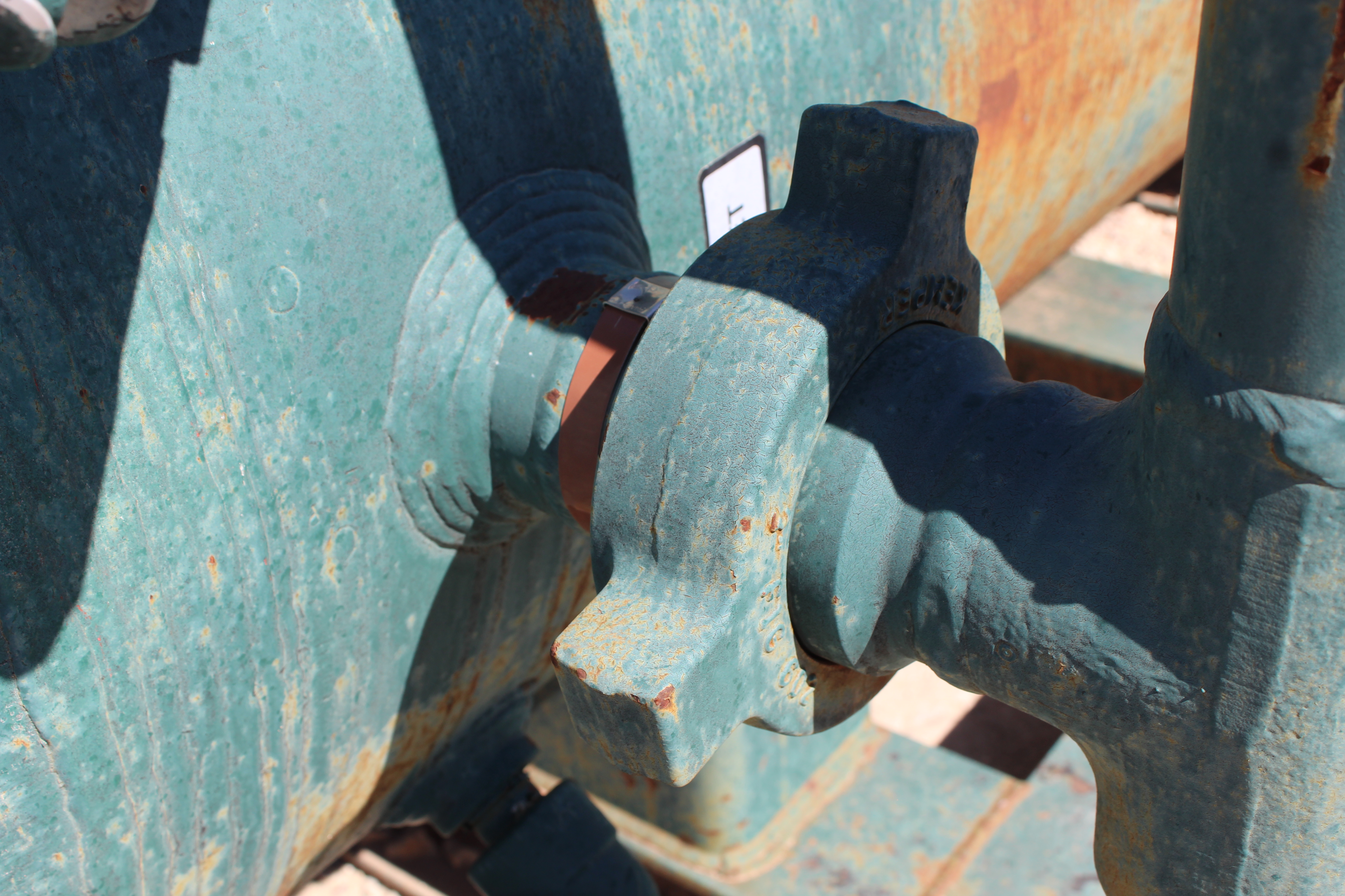 Used Sand Trap, Dual, Gravity, 30"x8', 3000#