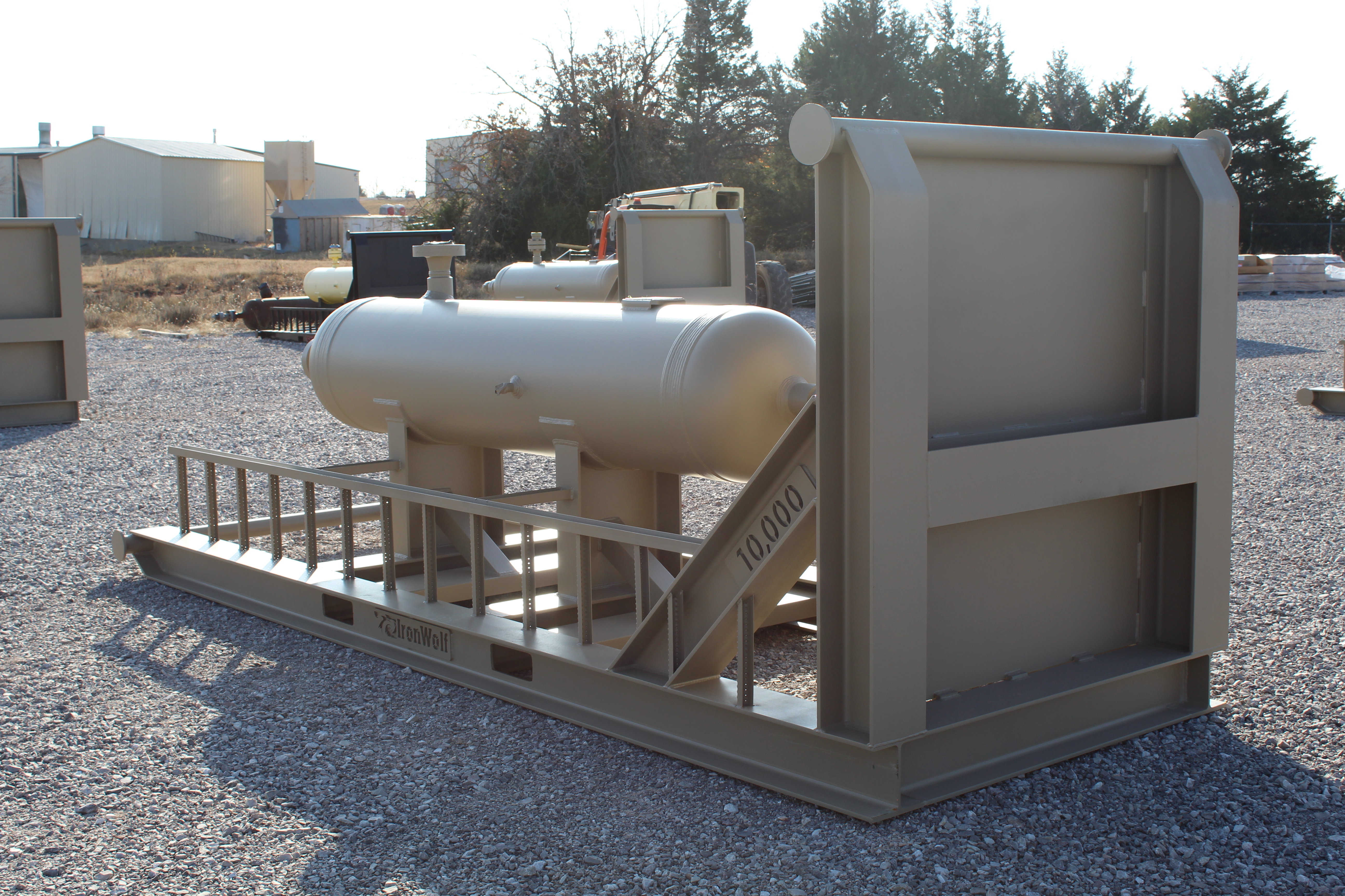 Sand Trap, Cyclonic, 24"x8', 10000#