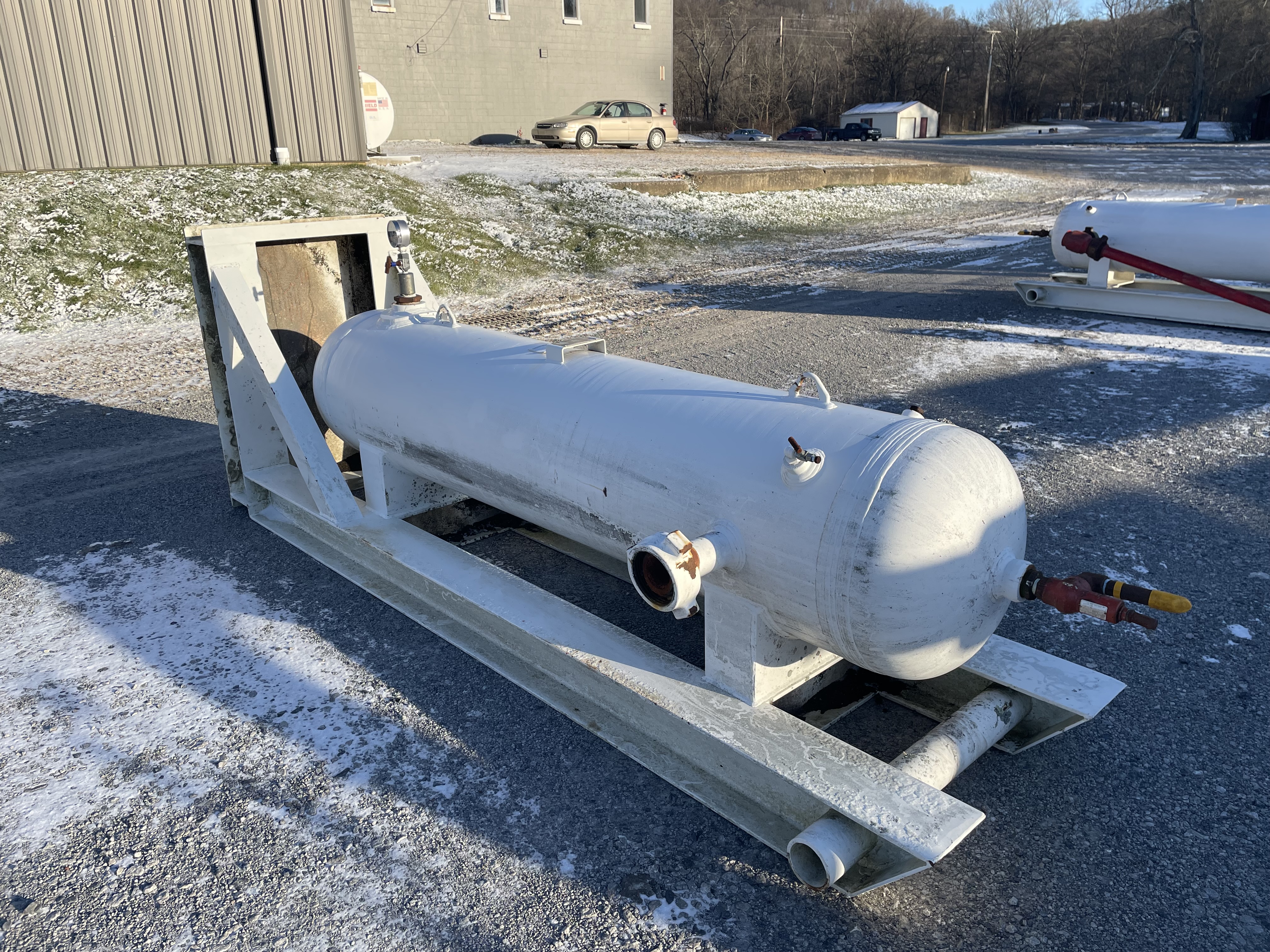 Used Sand Trap, Gravity, 24"x8', 3000#